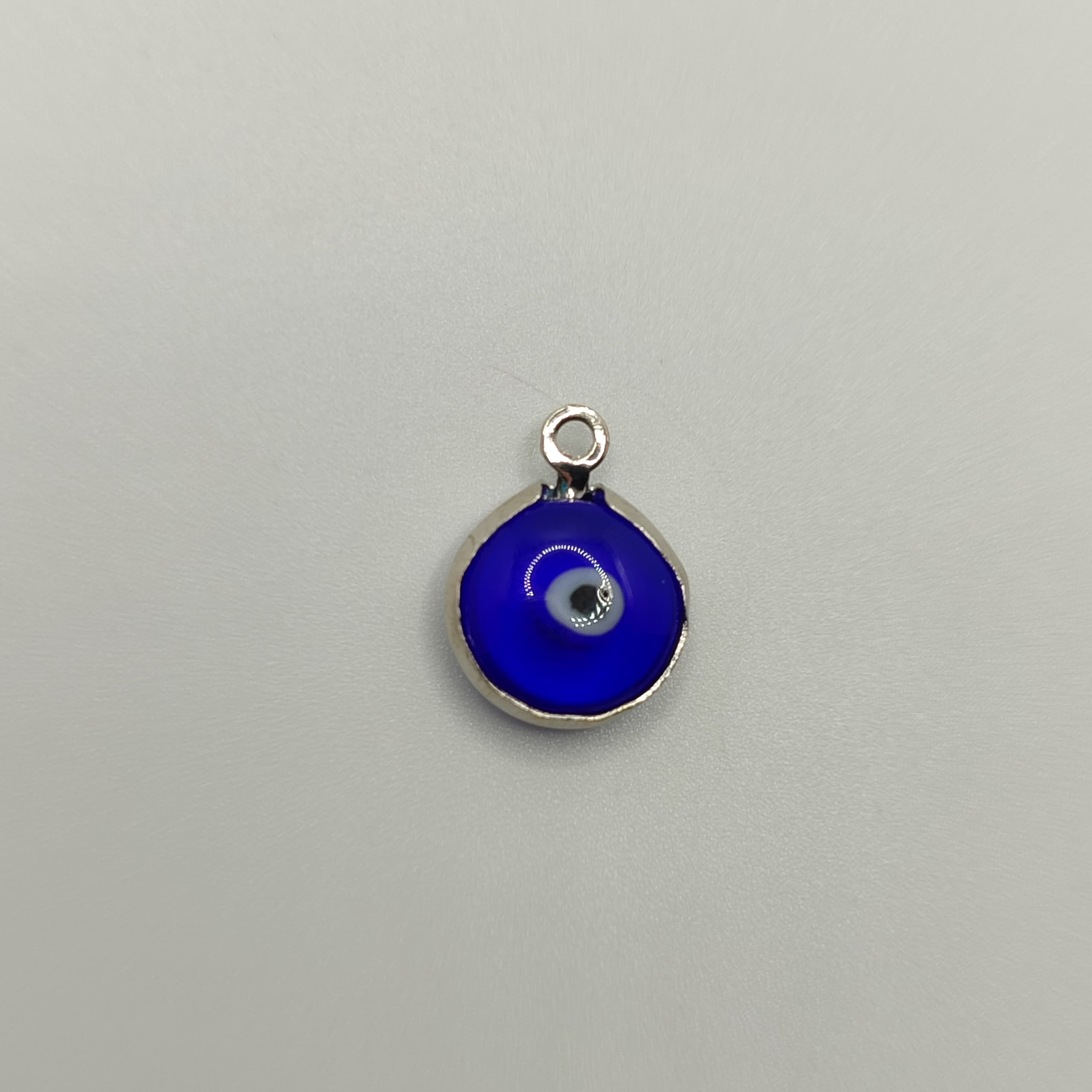 OJOS TURCOS FANTASIA DIJE AZUL REY 10M M