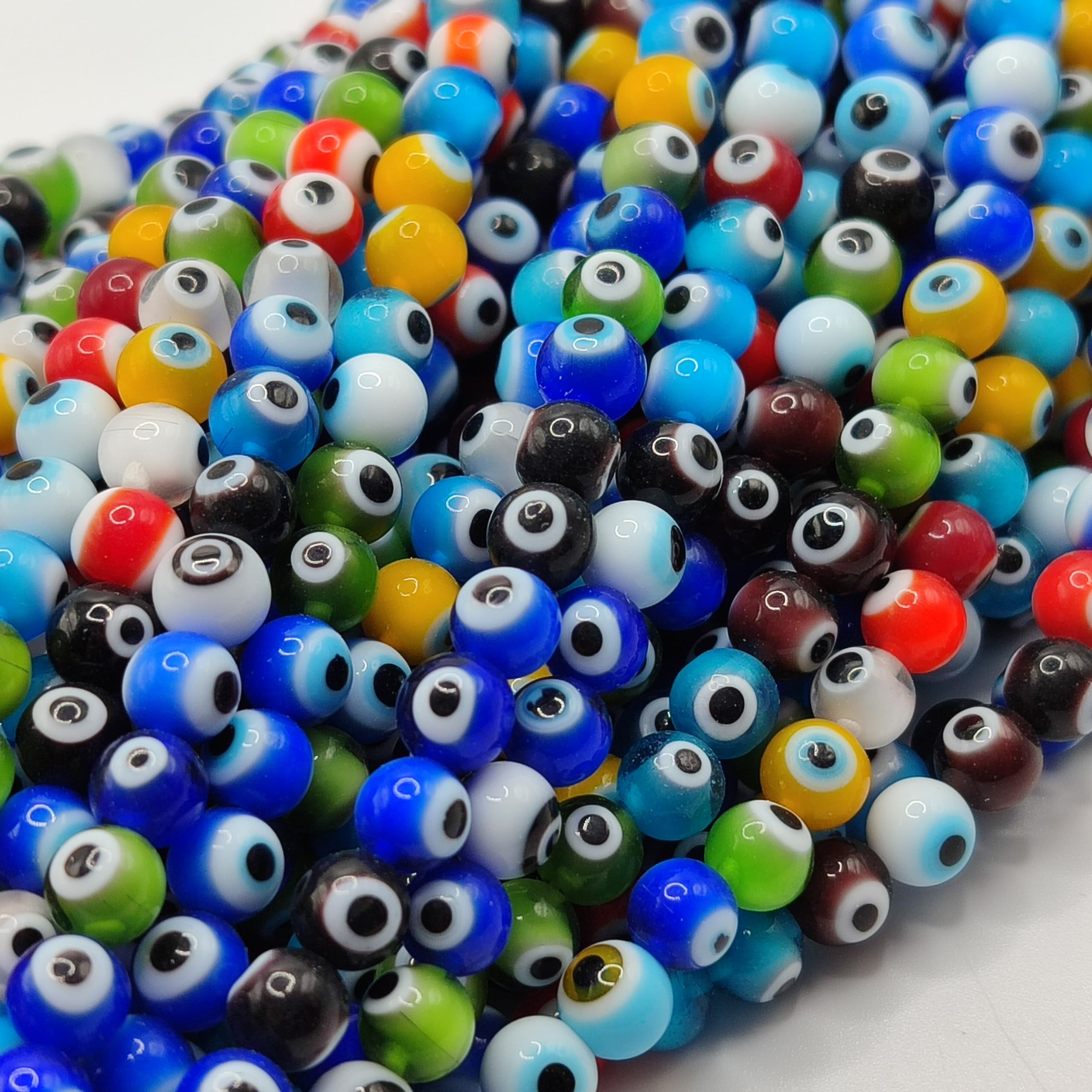 OJOS TURCOS REDONDO COLORES 6M M