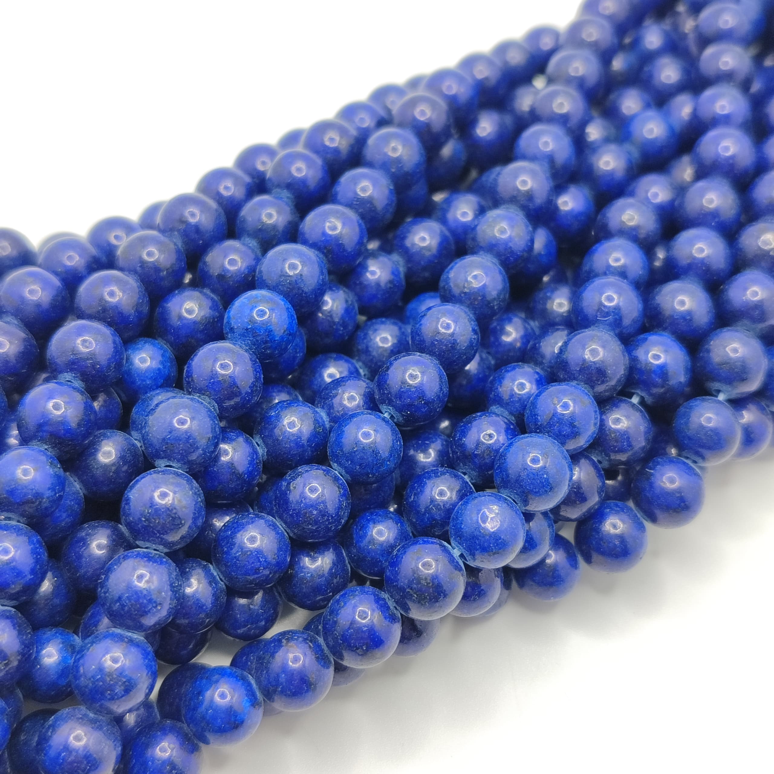 PIEDRA LAPIZ LAZULI 8M M