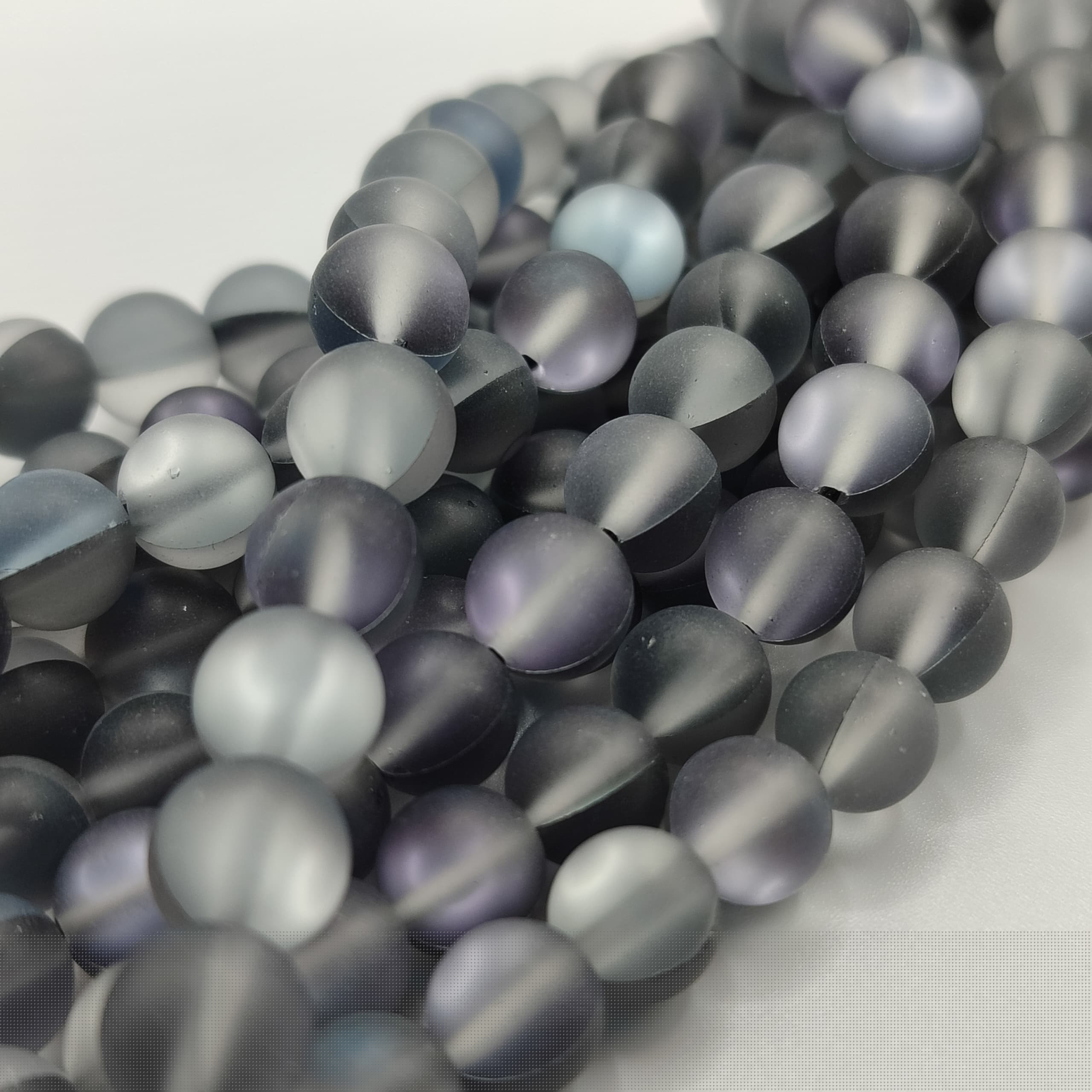 PIEDRA LUNAR GRIS 8M M