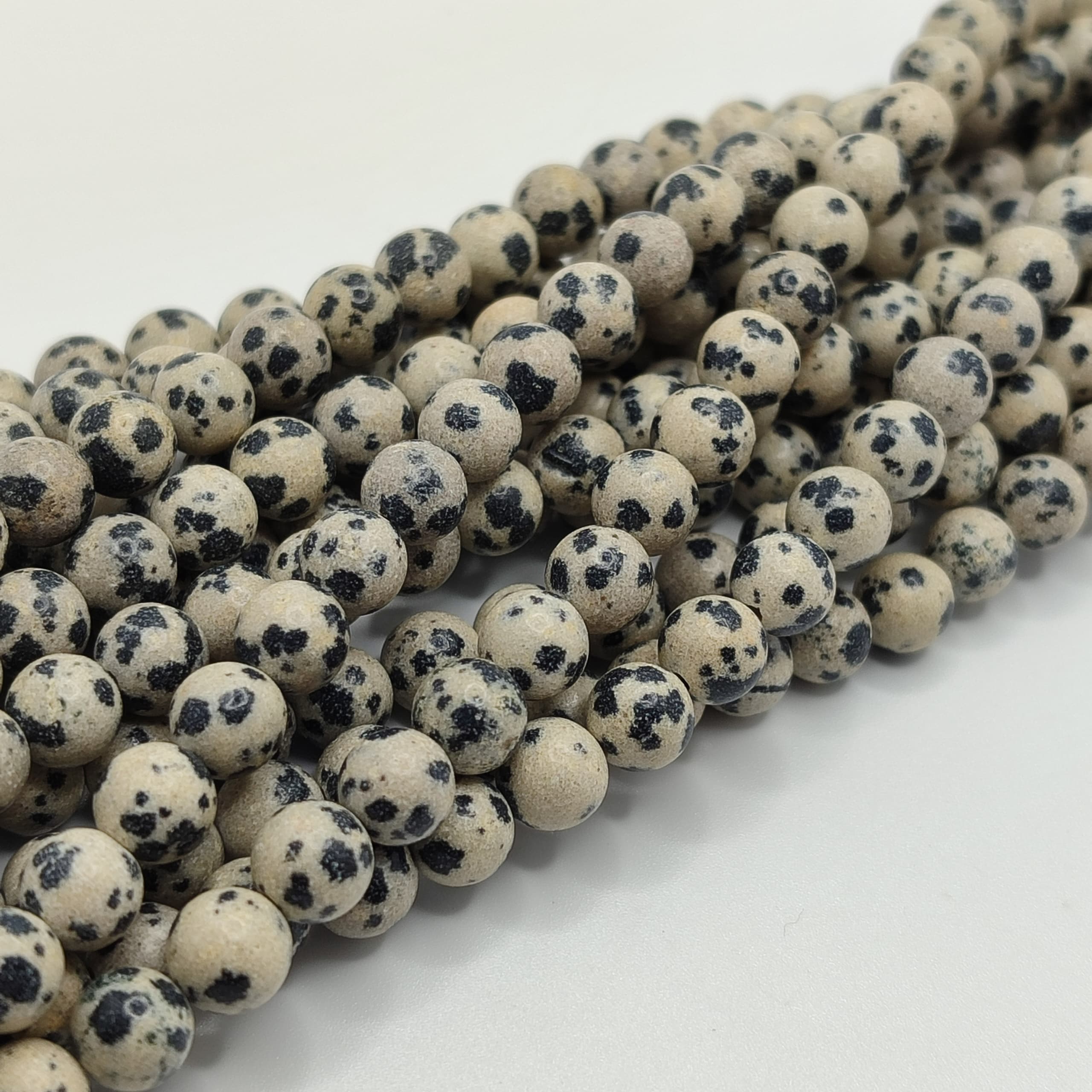 PIEDRA JASPER DALMATA 6M M