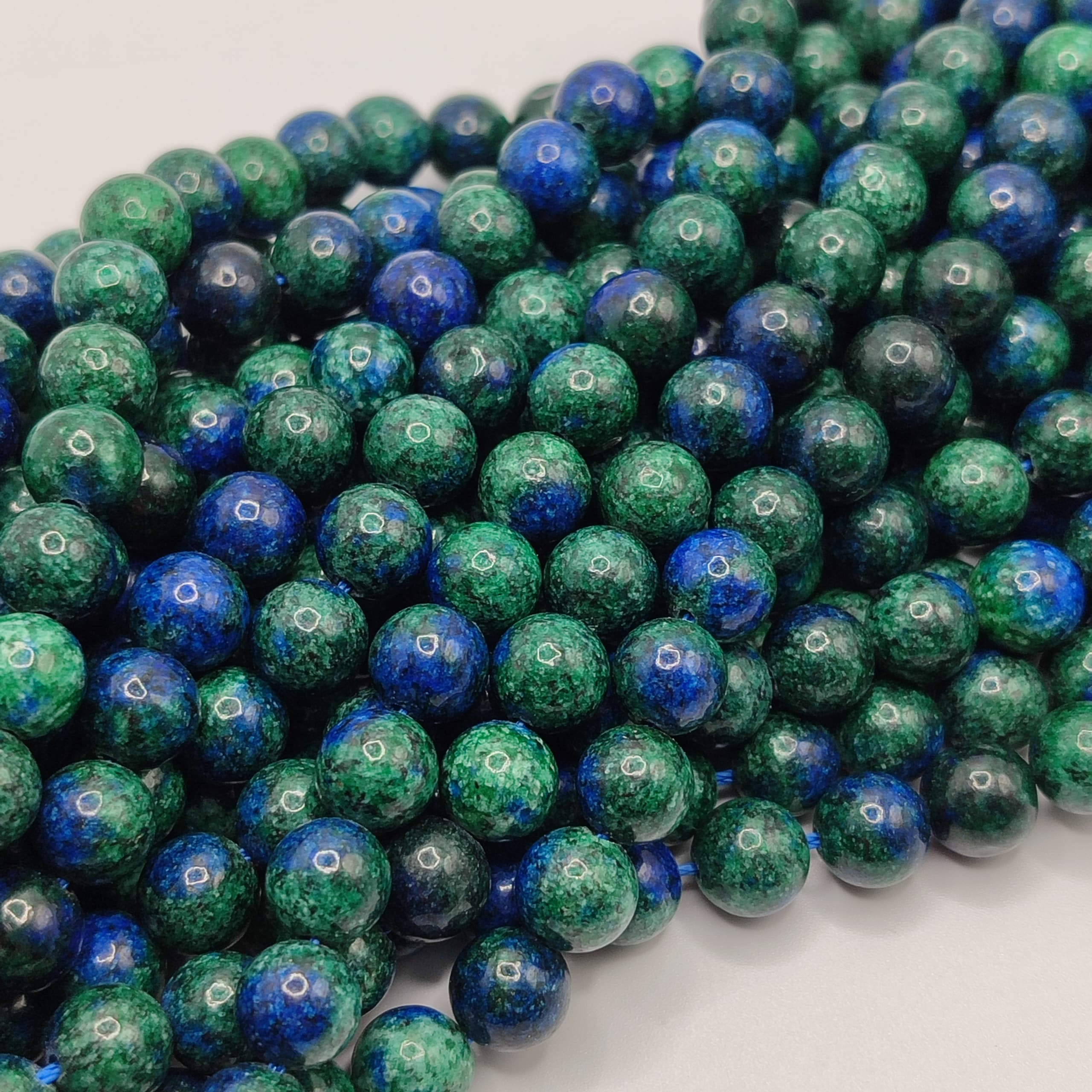 JASPER 8M M  VERDE-AZUL