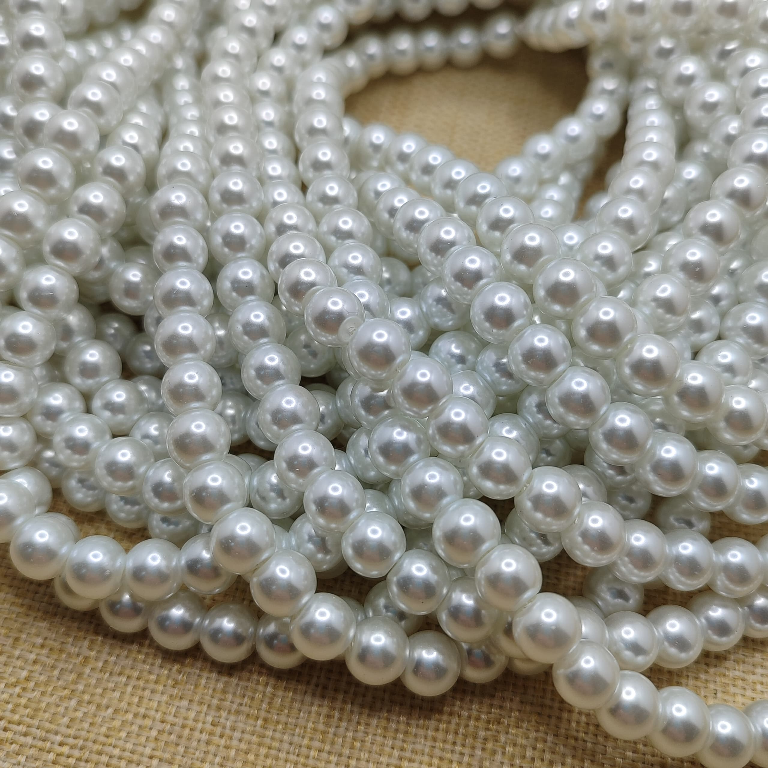 PERLAS ACRILICAS 8M M  (PESADA)