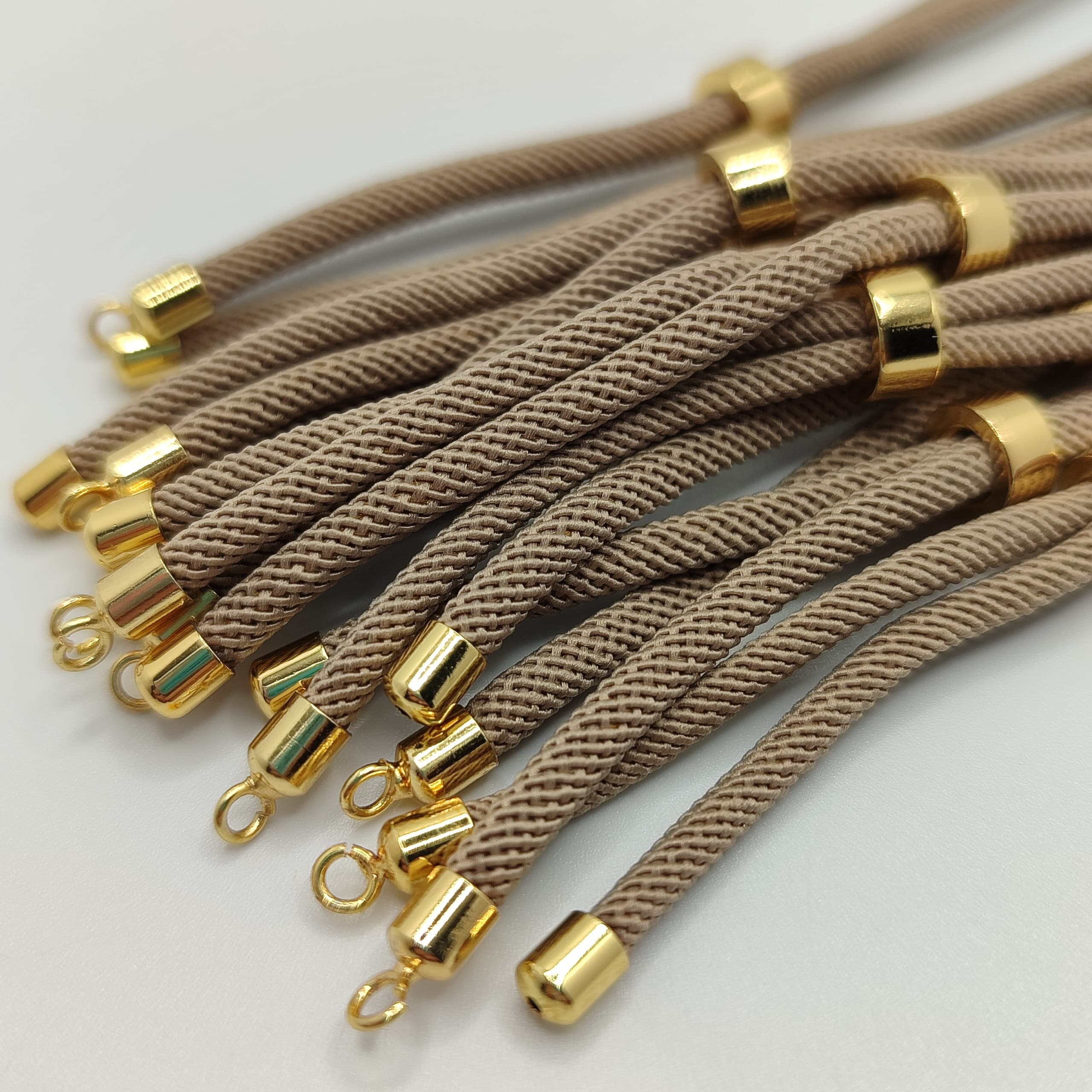 PULSERA EXTENSORA BEIGE