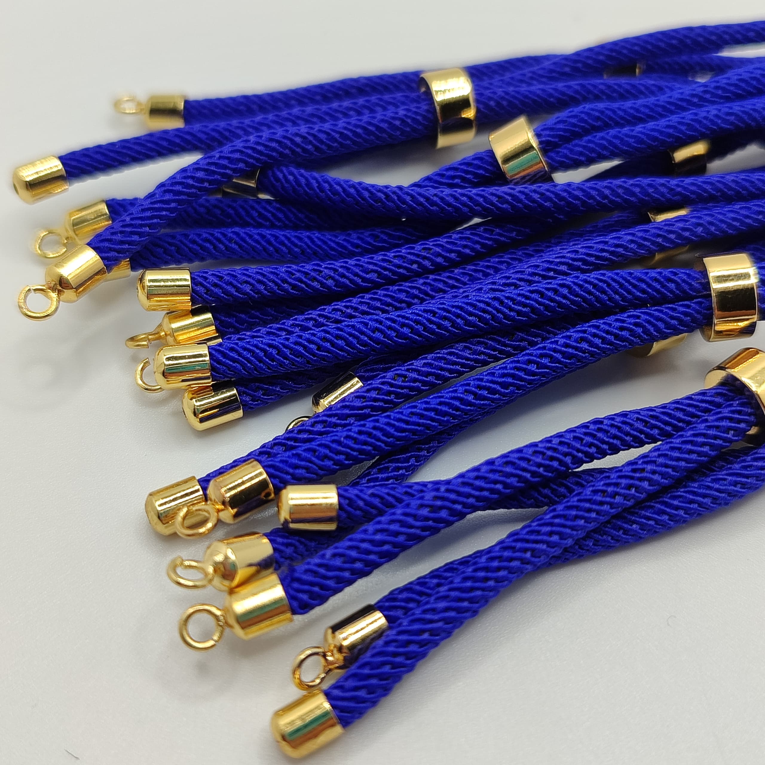 PULSERA EXTENSORA AZUL REY