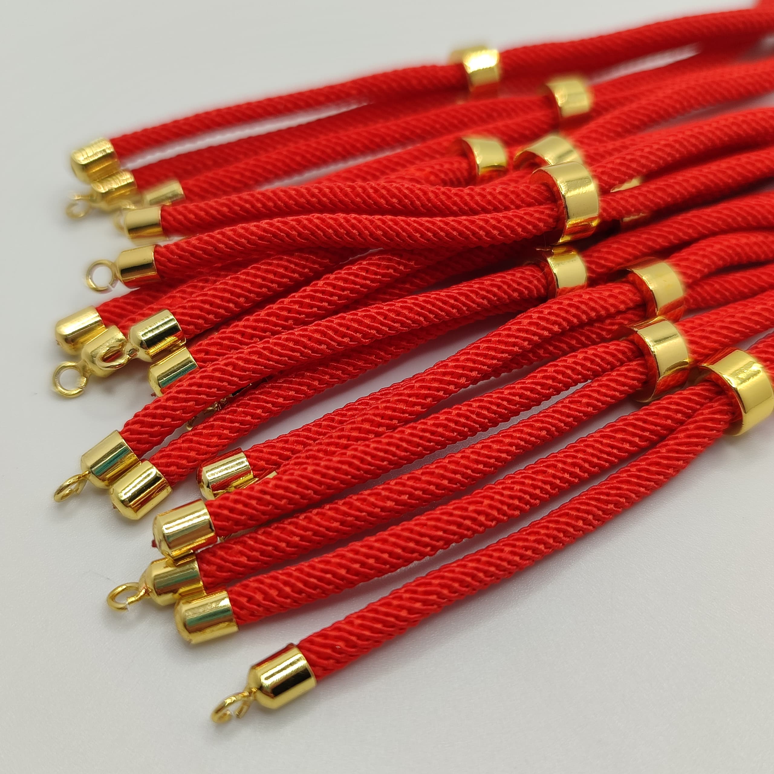 PULSERA EXTENSORA ROJA
