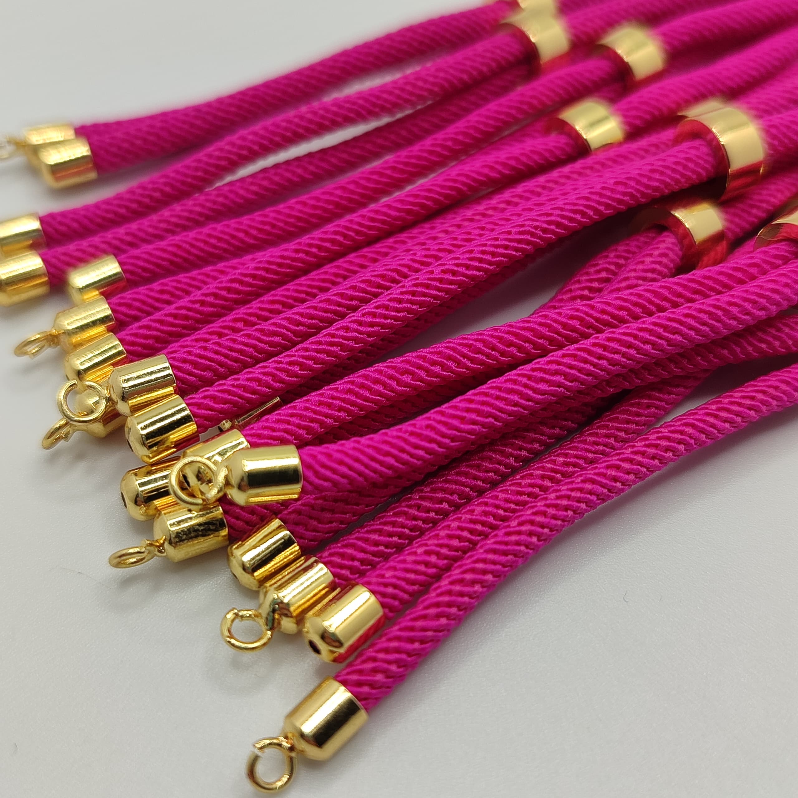 PULSERA EXTENSORA FUCSIA