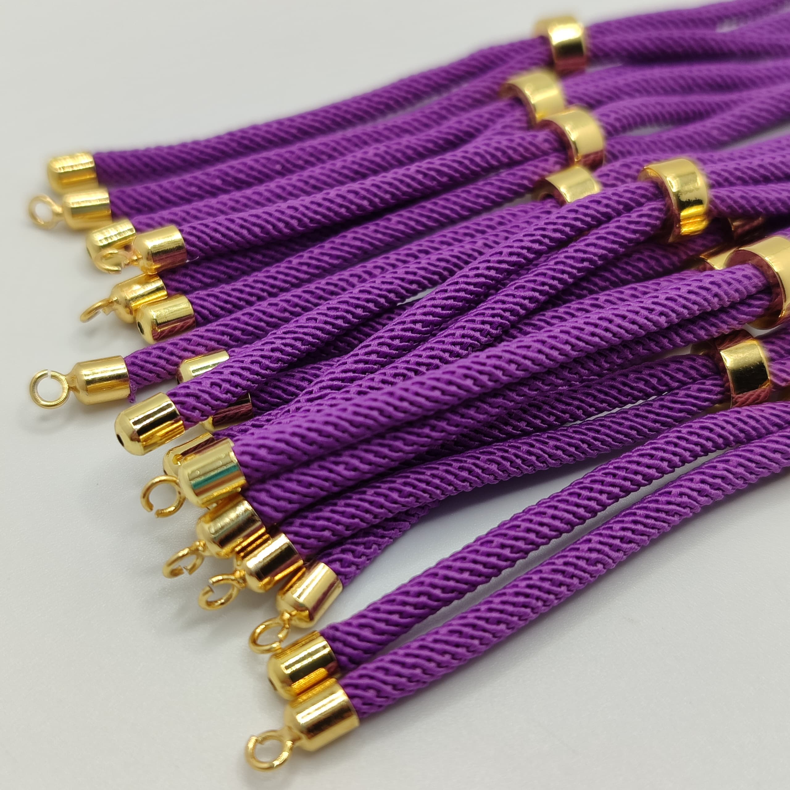 PULSERA EXTENSORA MORADA