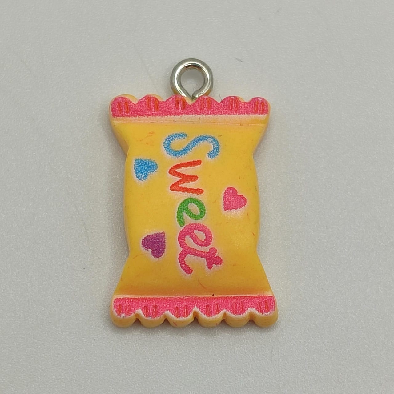 RESINA CARAMELO AMARILLO DIJE