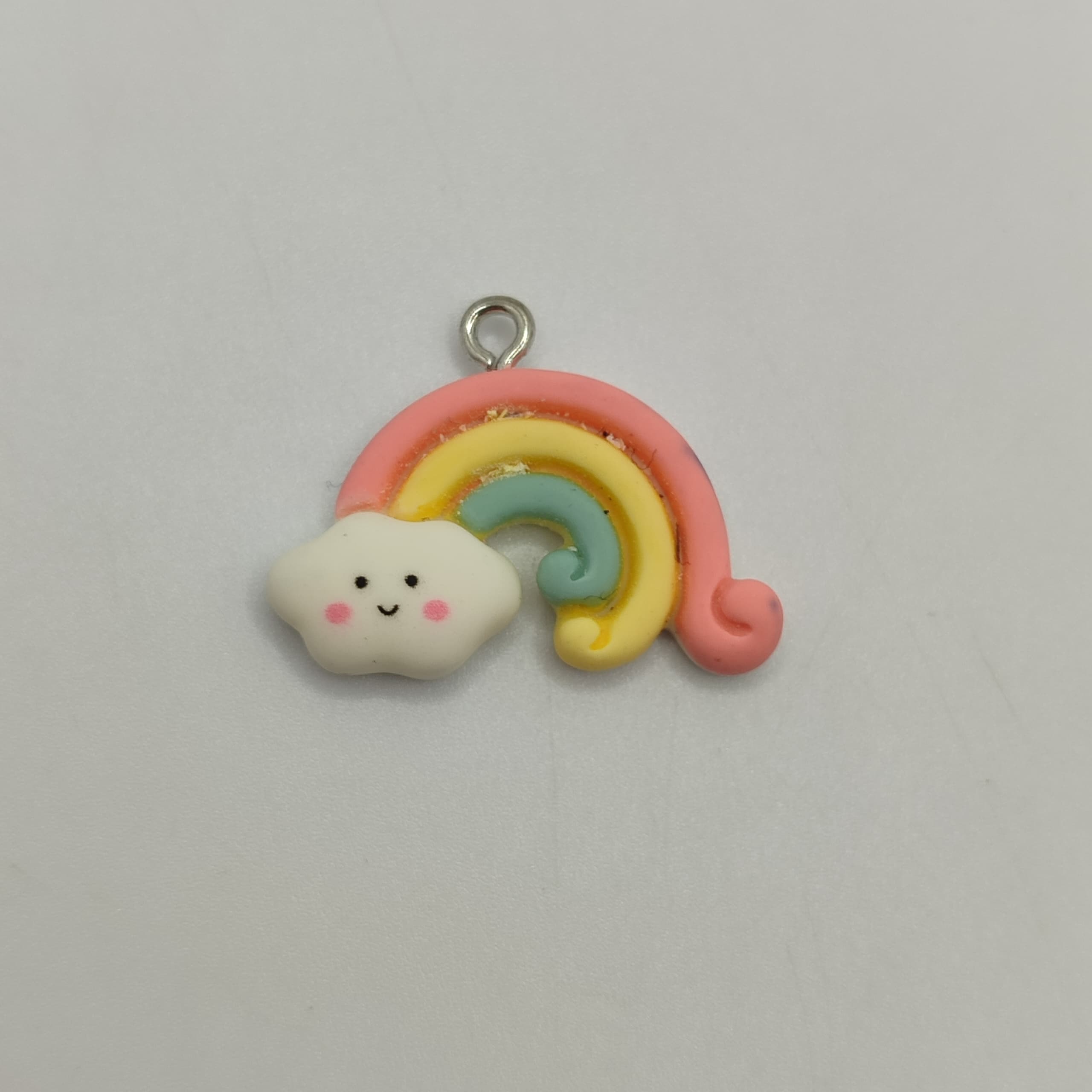 RESINA DE ARCO IRIS CON UN A SOLA NUBE