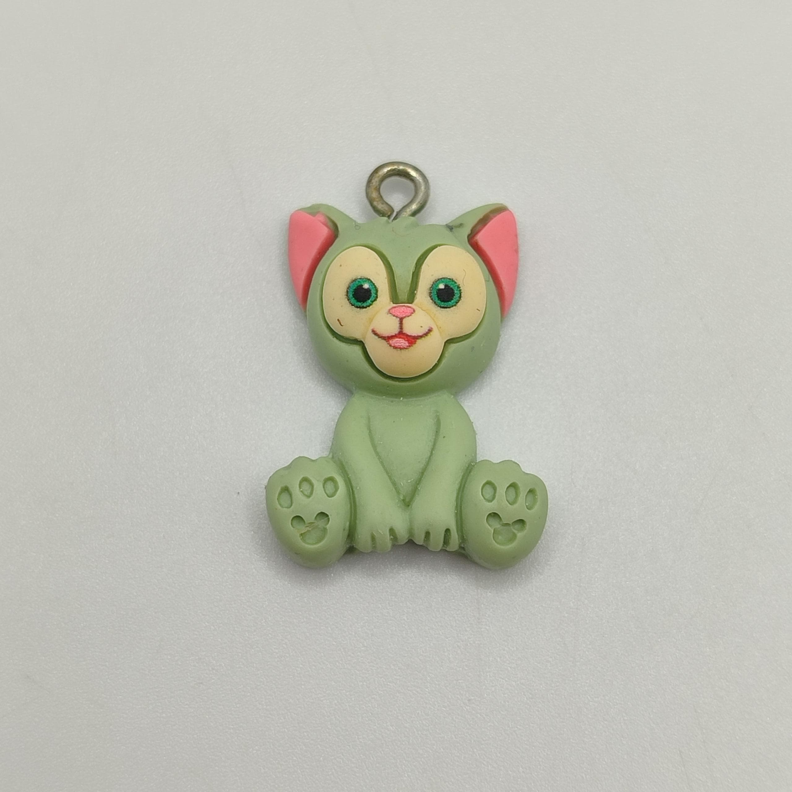 RESINA DE GATITO VERDE