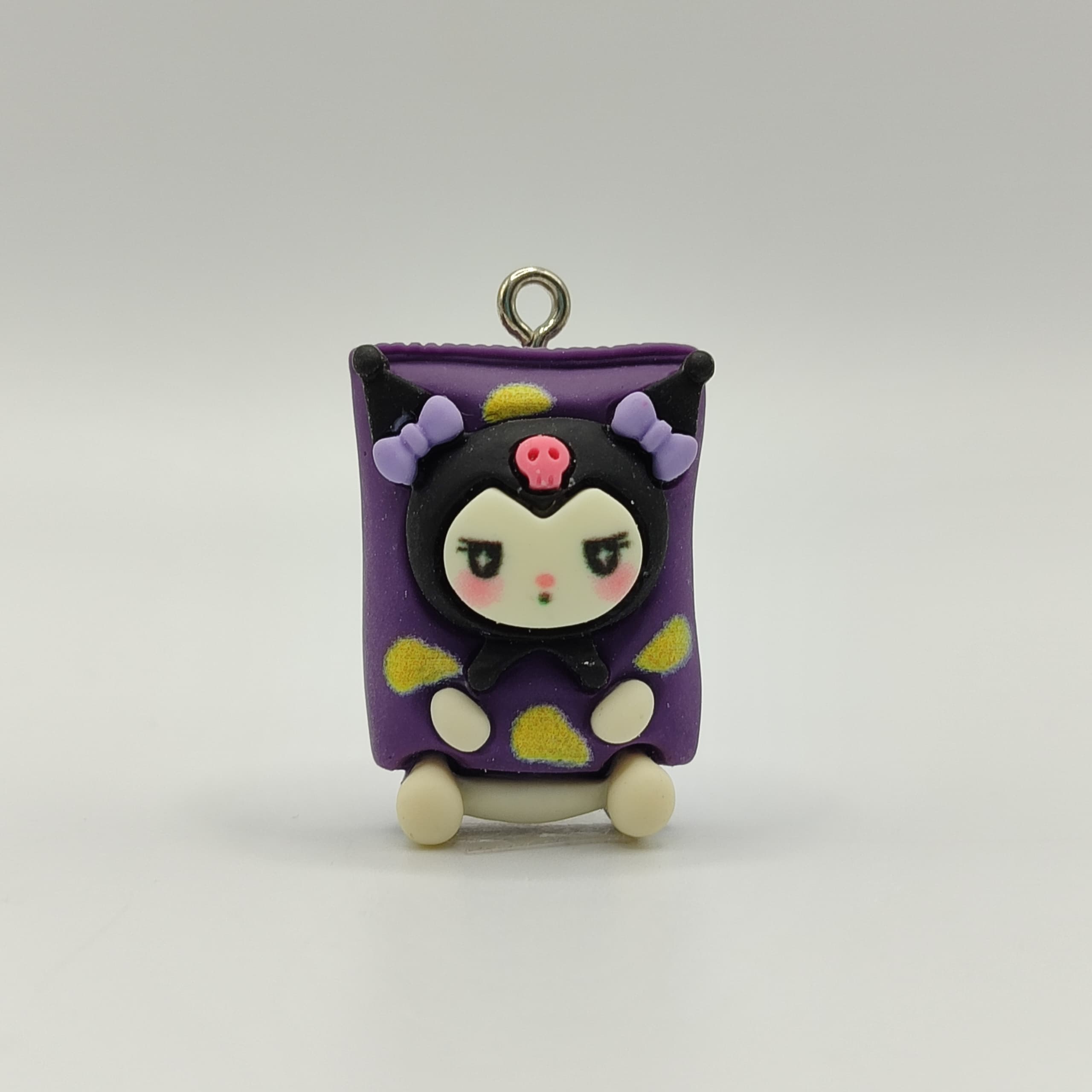 DIJE RESINA KUROMI CUADRADO