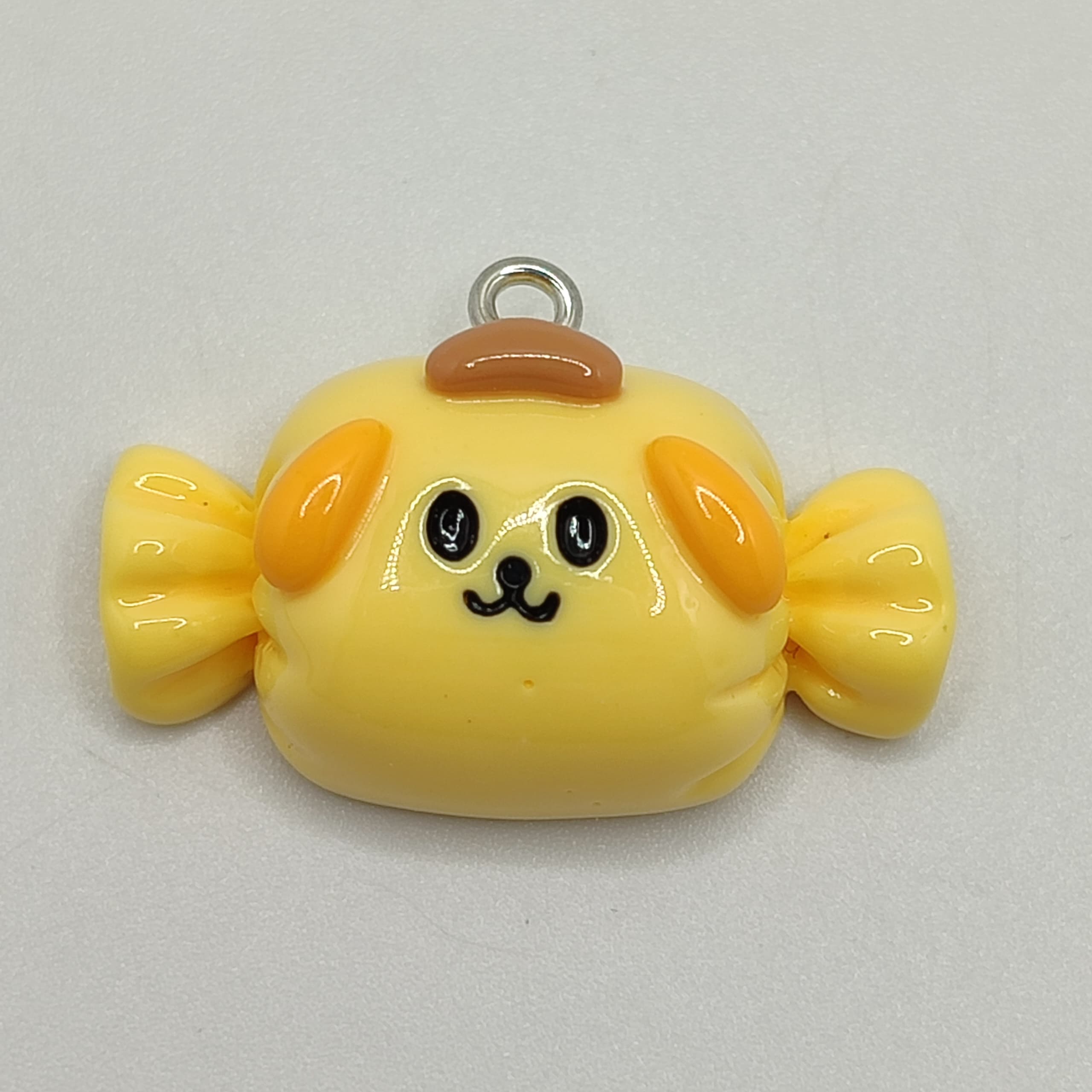 RESINA CARAMELO AMARILLO POM POM PURIN