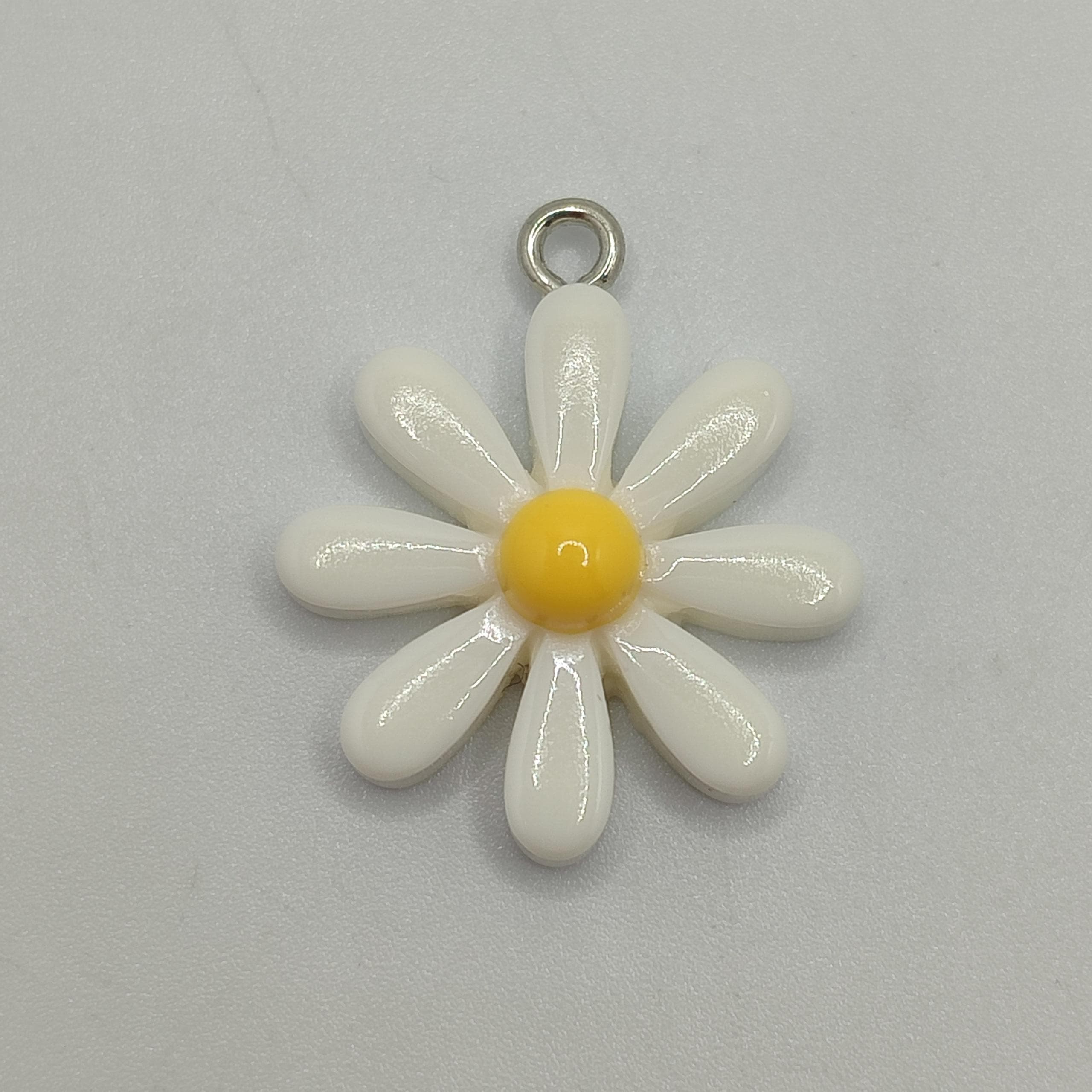 RESINA DIJE GIRASOL BLANCO