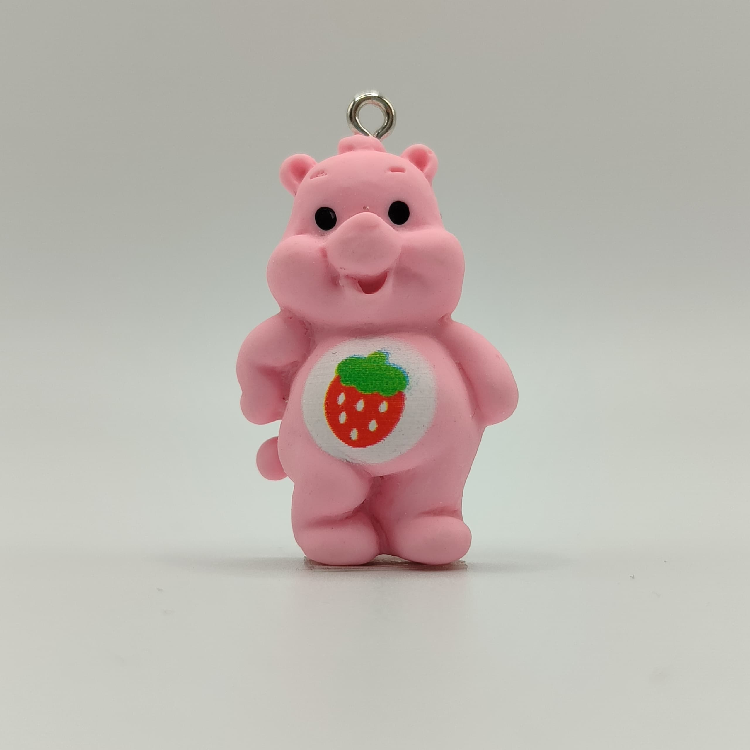 RESINA OSO CARIÑOSITO ROSADO CON FRESA