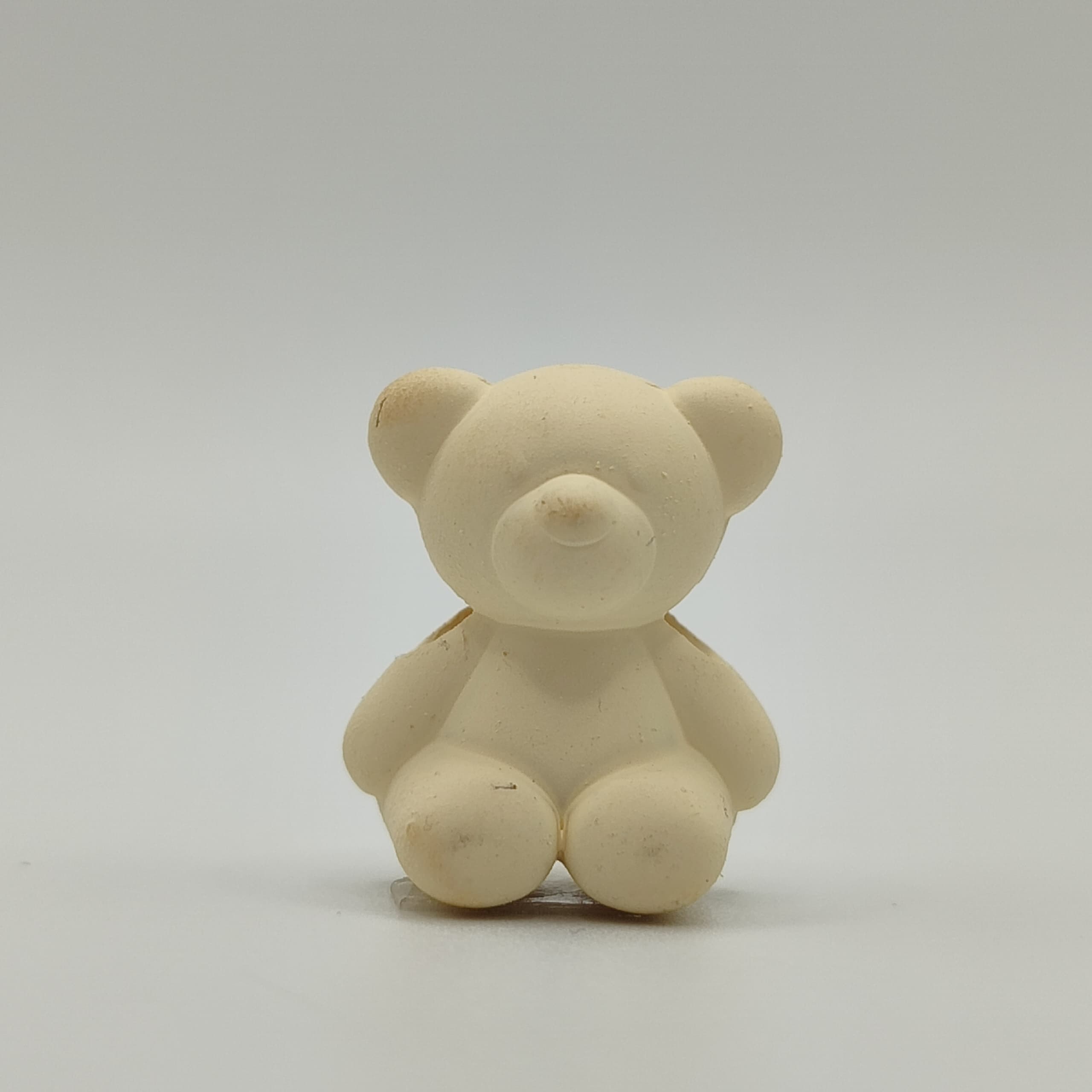 RESINA OSO BEIGE PEQ