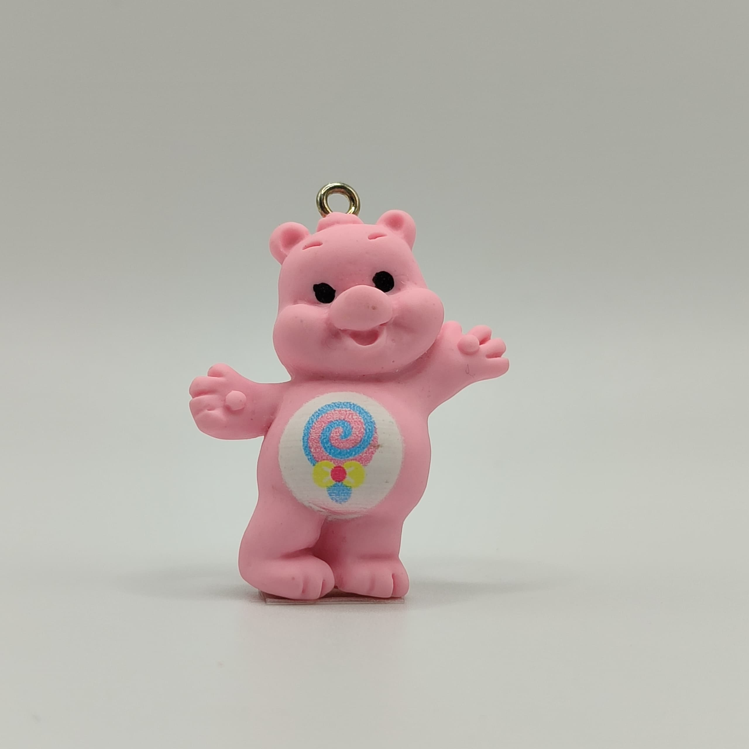 RESINA OSO CARIÑOSITO ROSADO CON PALETA