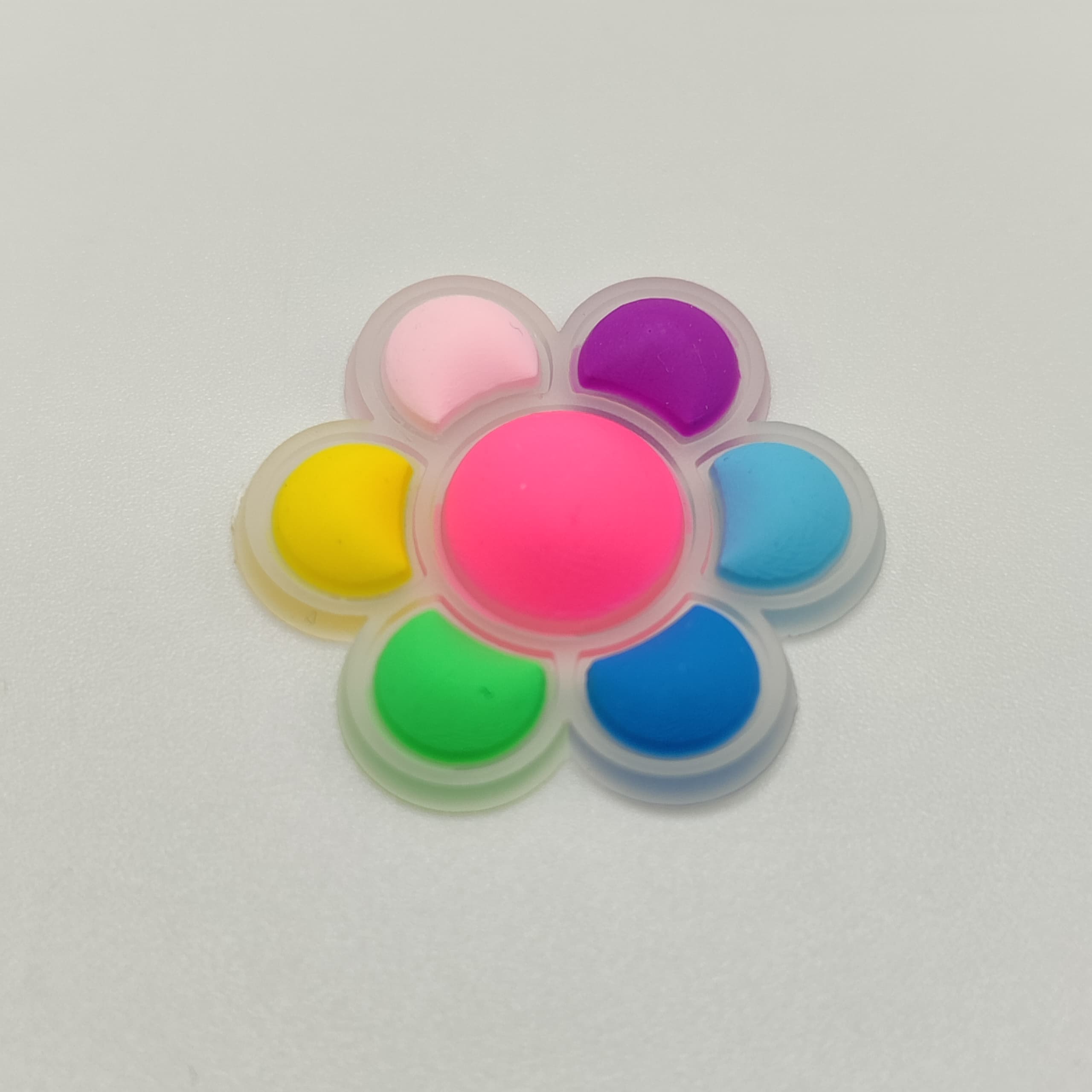 RESINA PEGAR FLOR DE COLORES