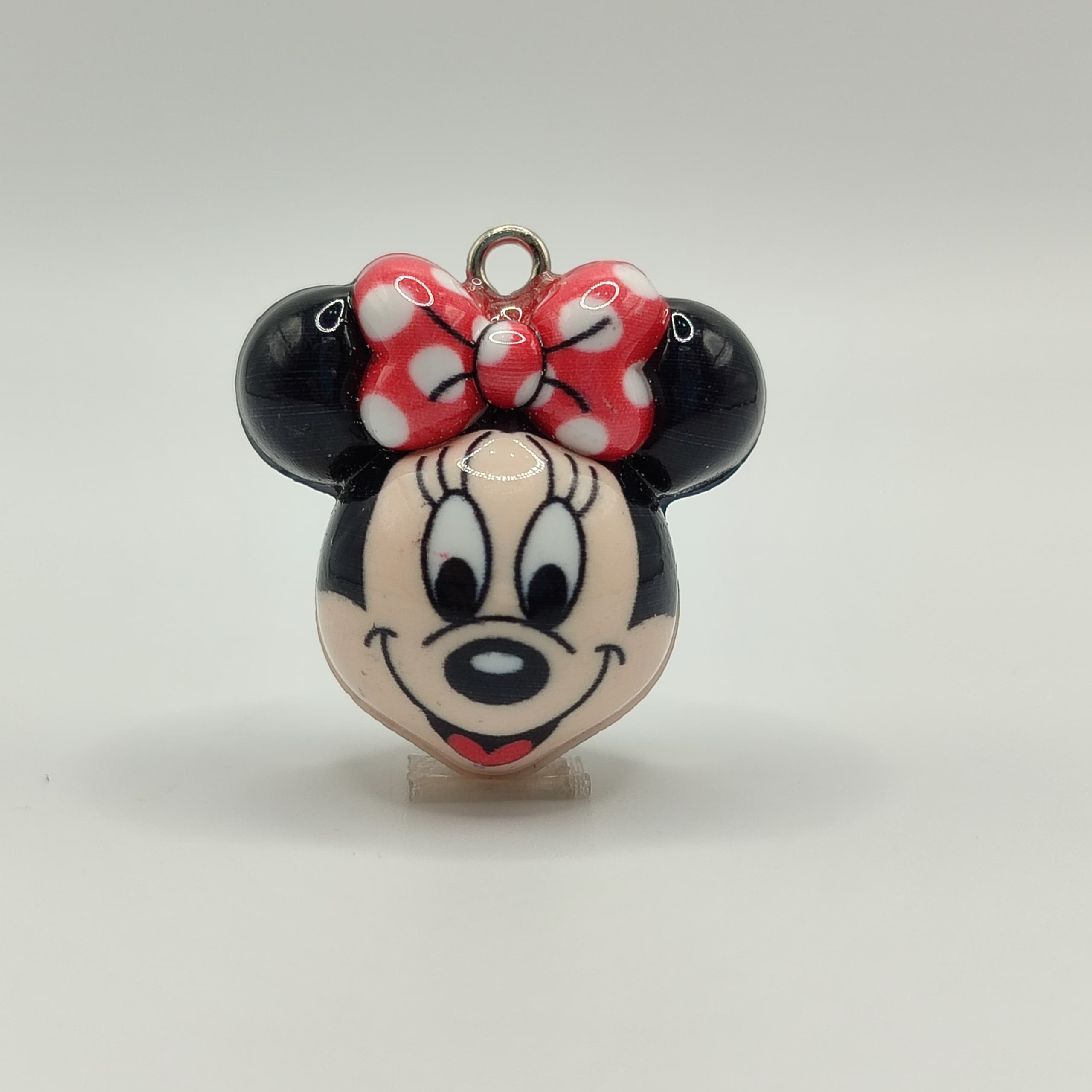 RESINA MINNIE CON LUCES