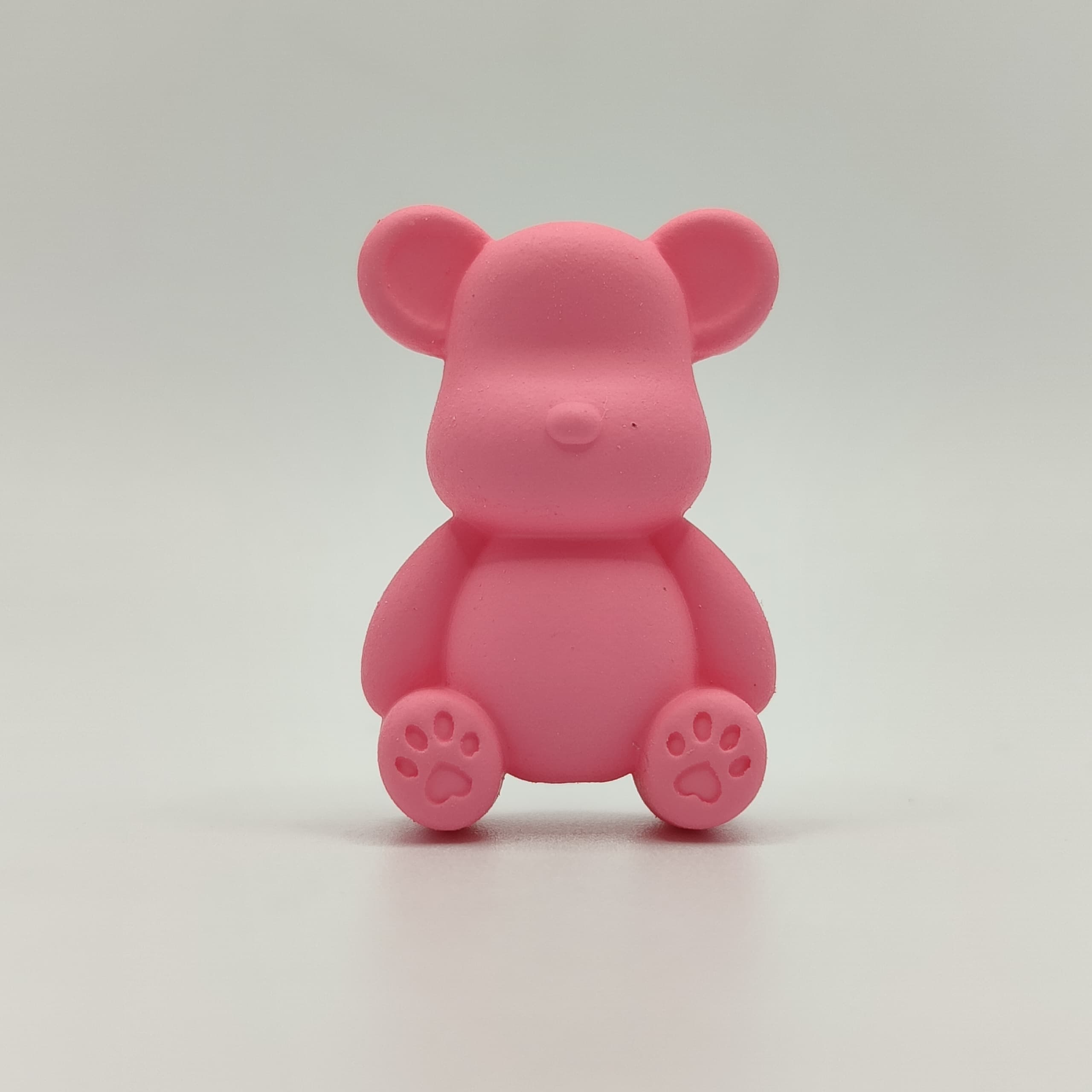 RESINA OSO PASADOR ROSADO