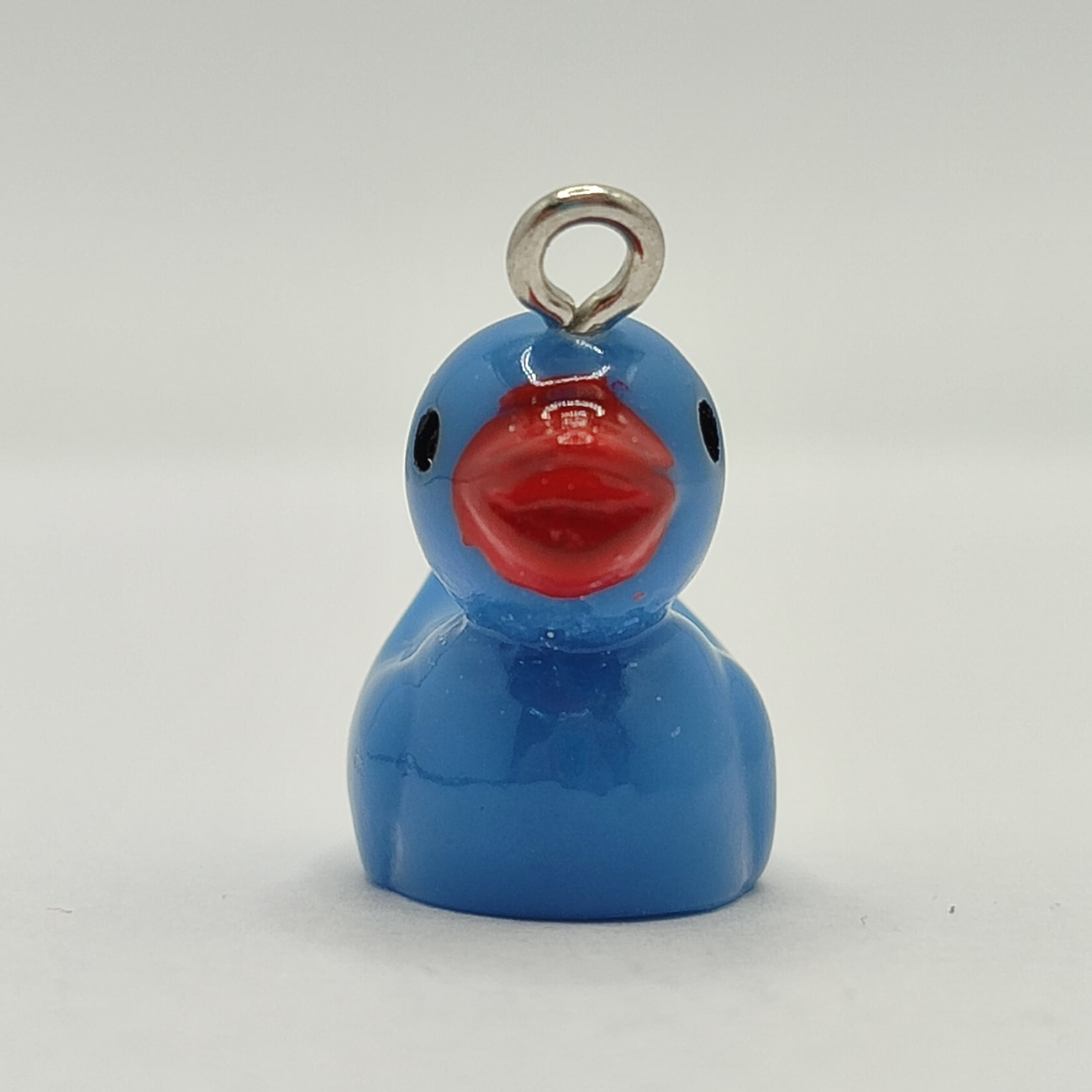 RESINA DIJE PATITO AZUL OSCURO