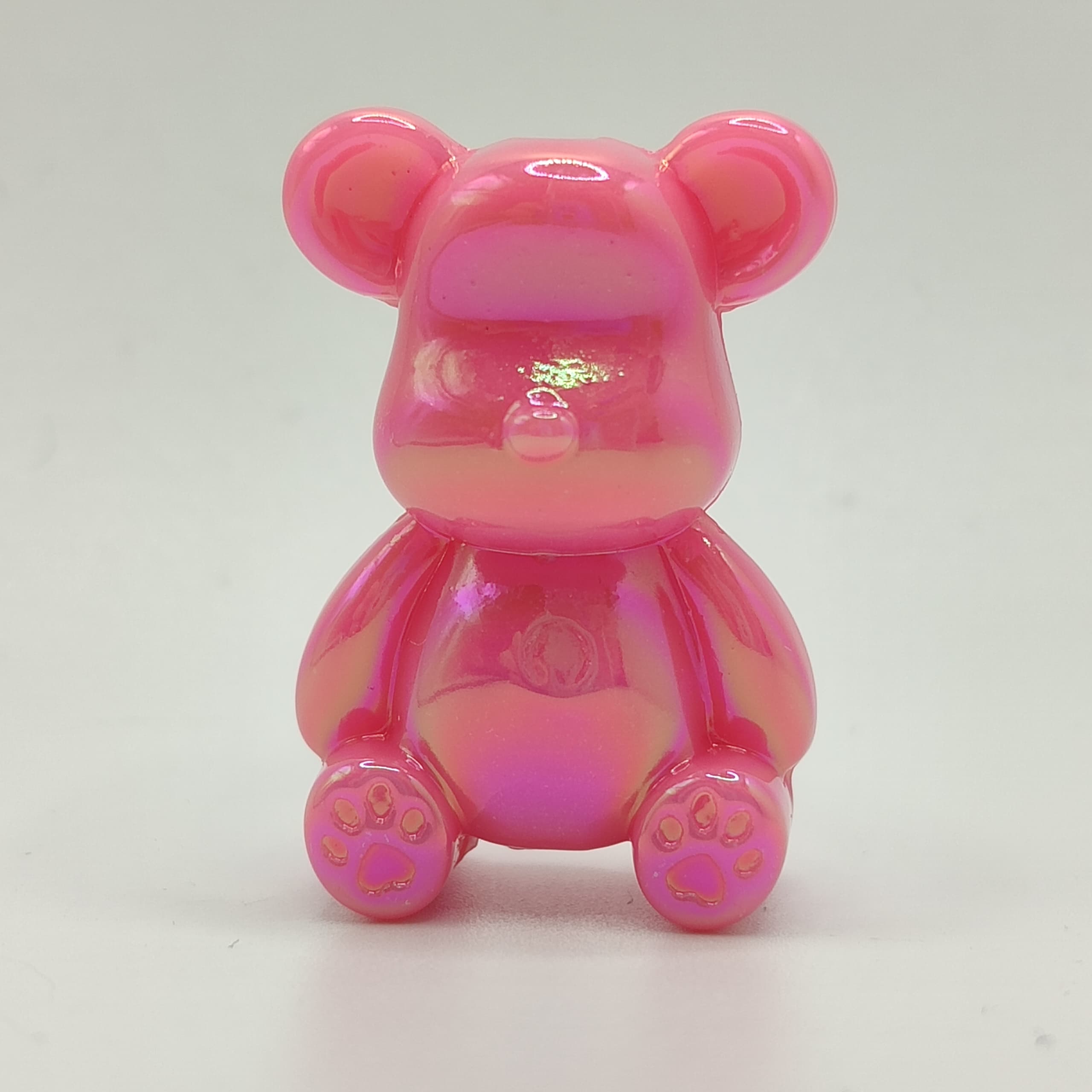 RESINA OSO PASADOR ROSADO OSCURO TORNAZOL