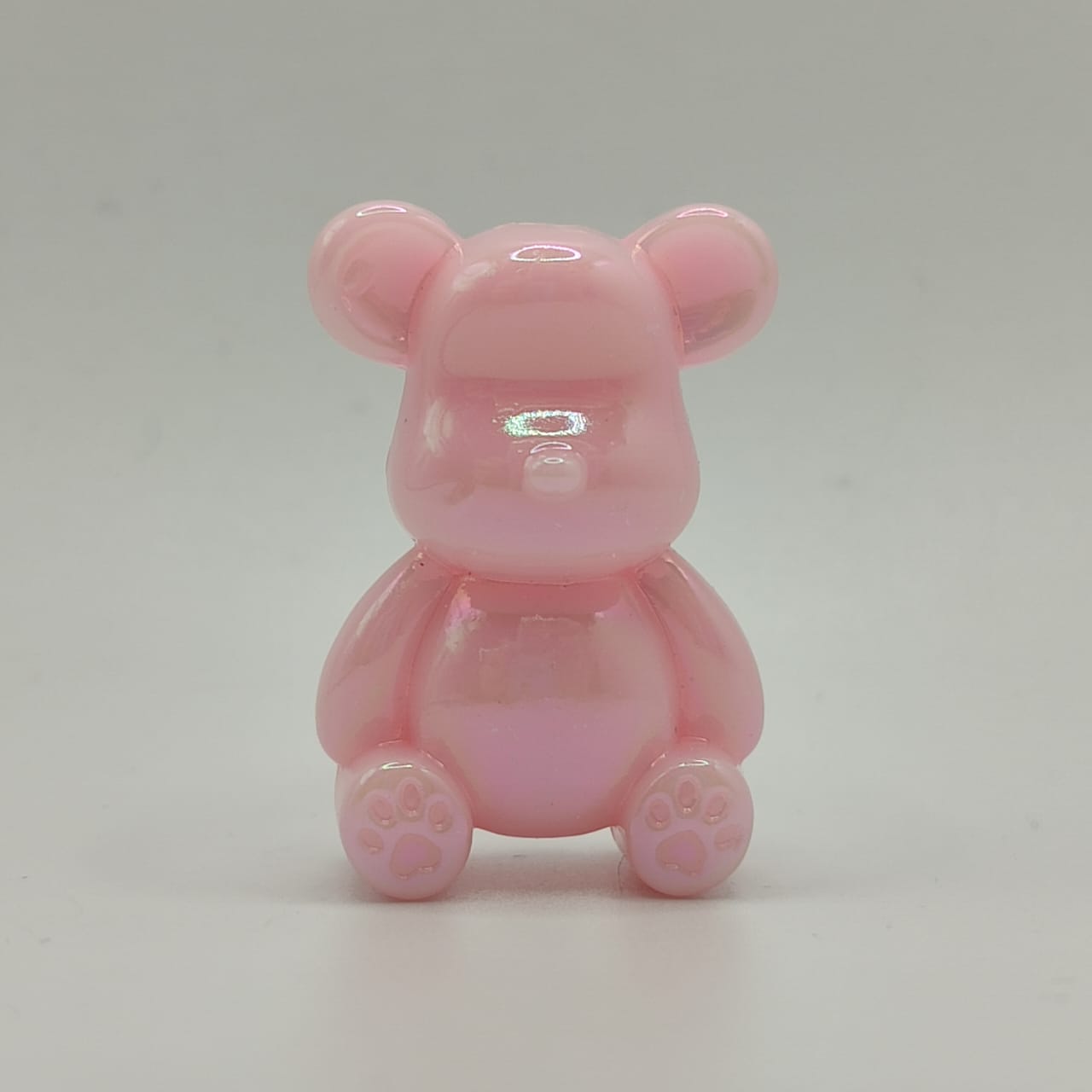 RESINA OSO PASADOR ROSADO CLARO TORNAZOL