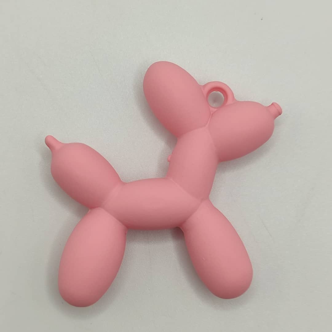 RESINA CACHORRO ROSADO CLARO