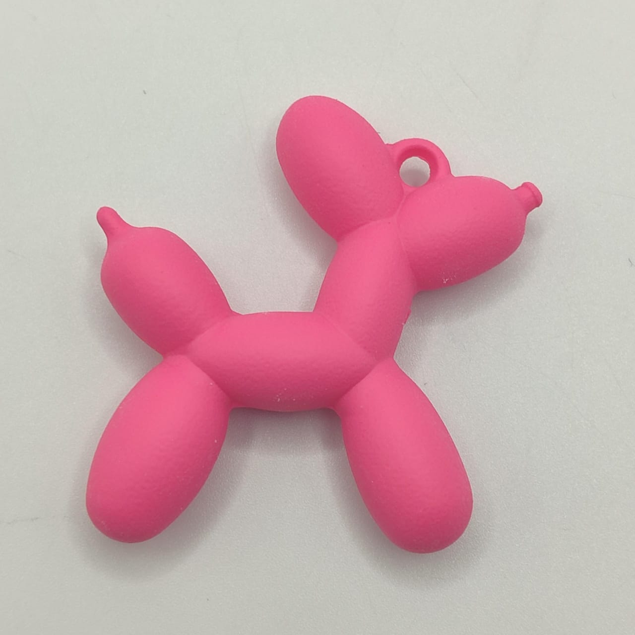 RESINA CACHORRO FUCSIA