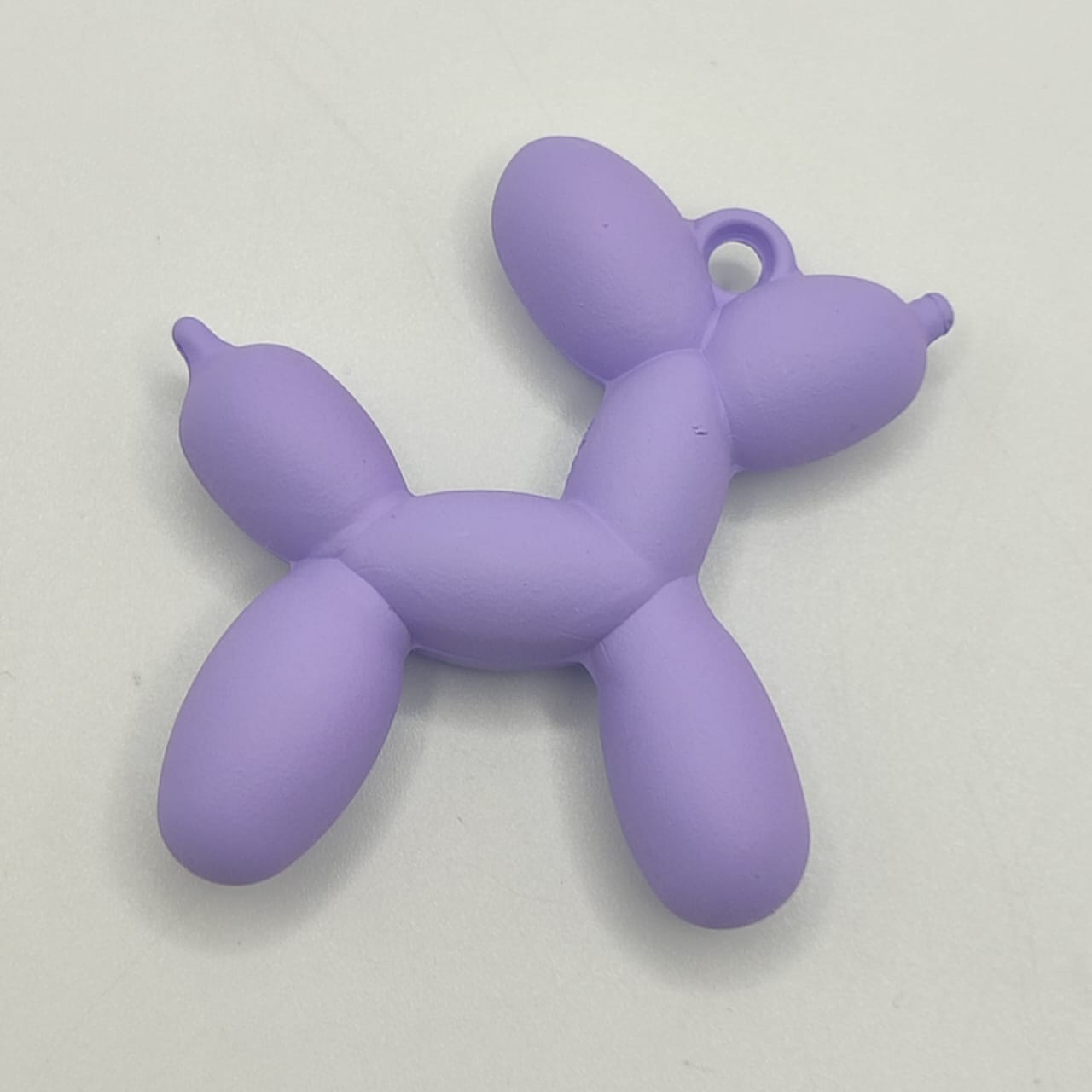 RESINA CACHORRO LILA