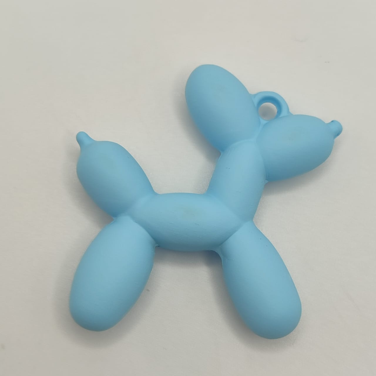 RESINA CACHORRO AZUL CIELO