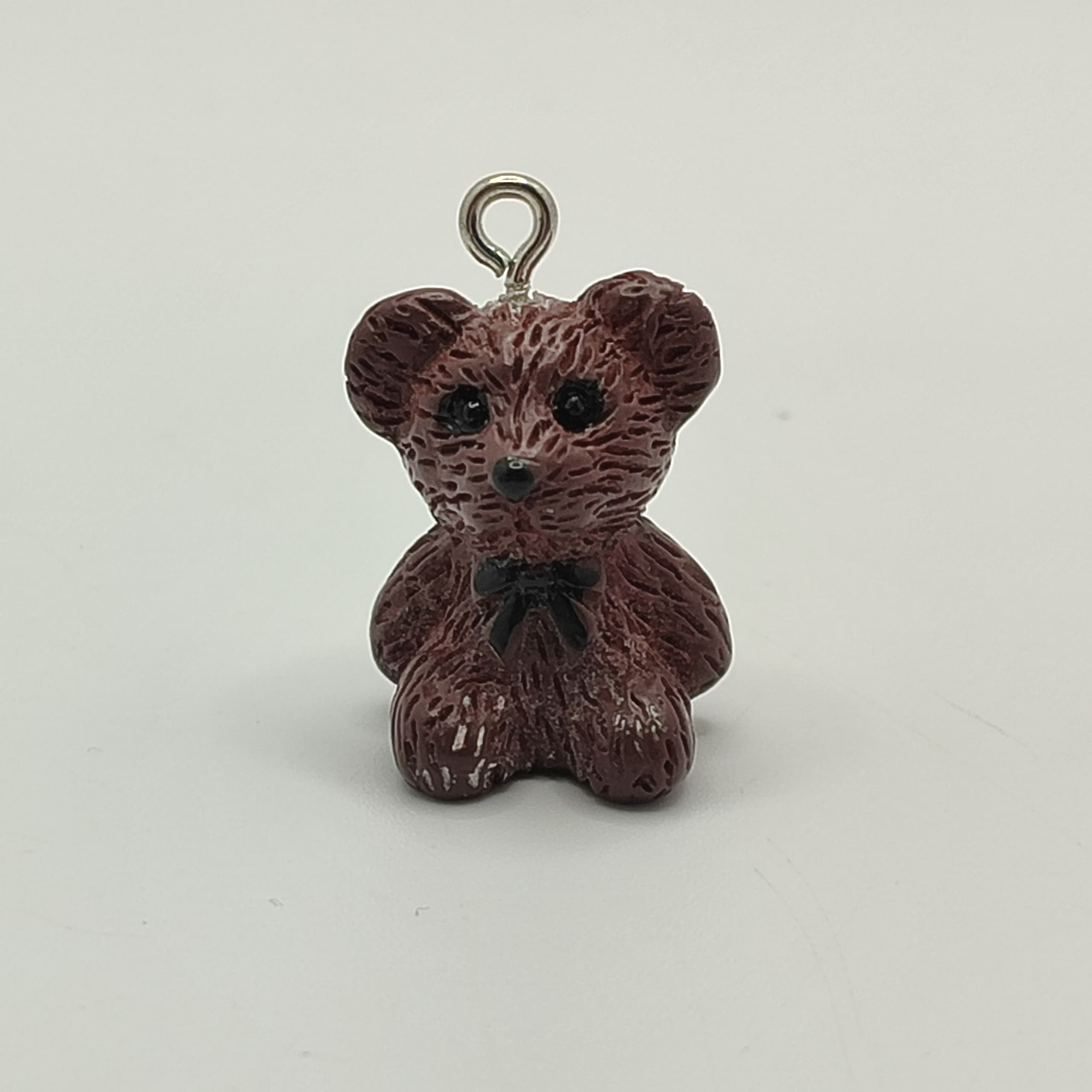 RESINA DIJE OSO MARRON  OSCURO
