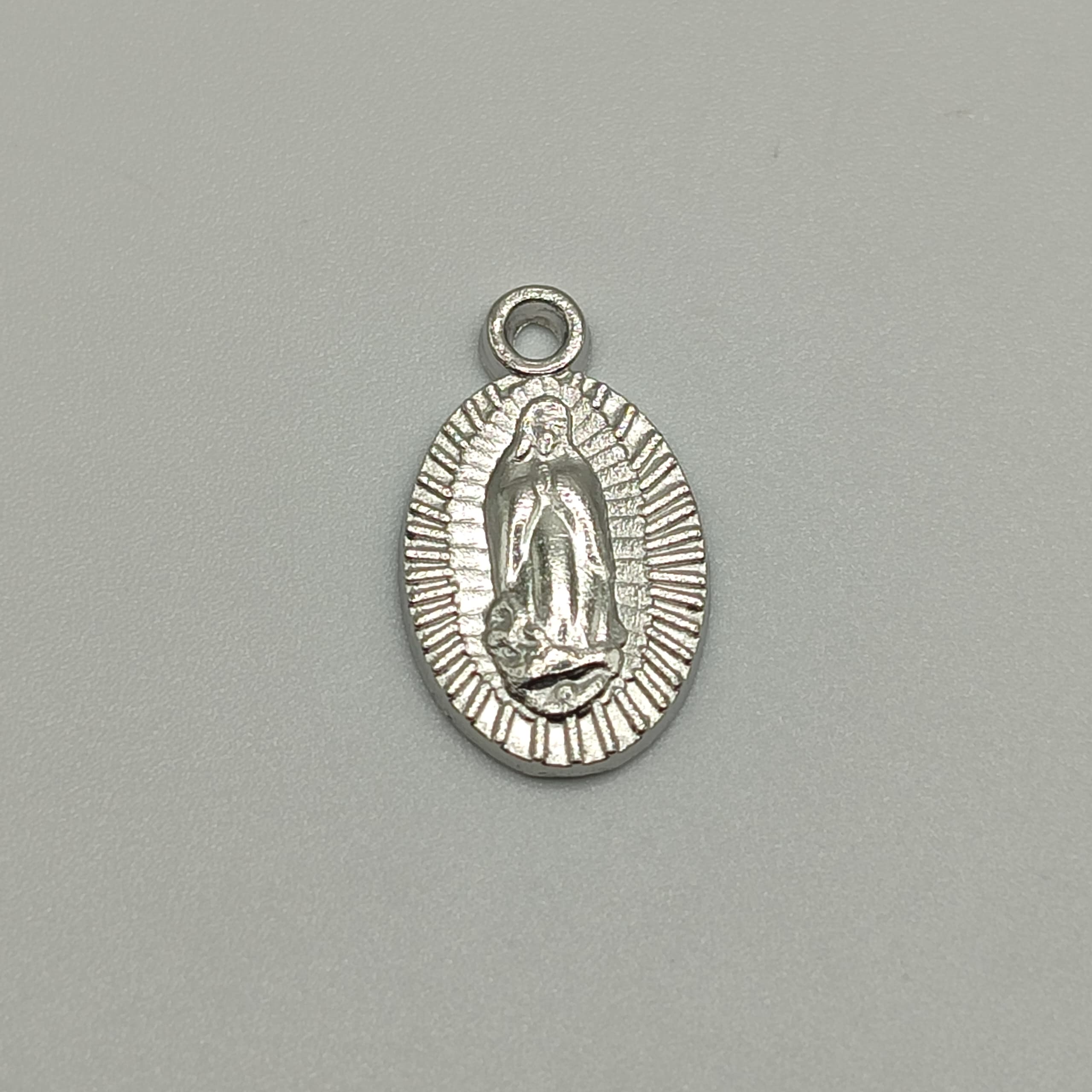 SILVER DIJE VIRGEN DE GUADALUPE