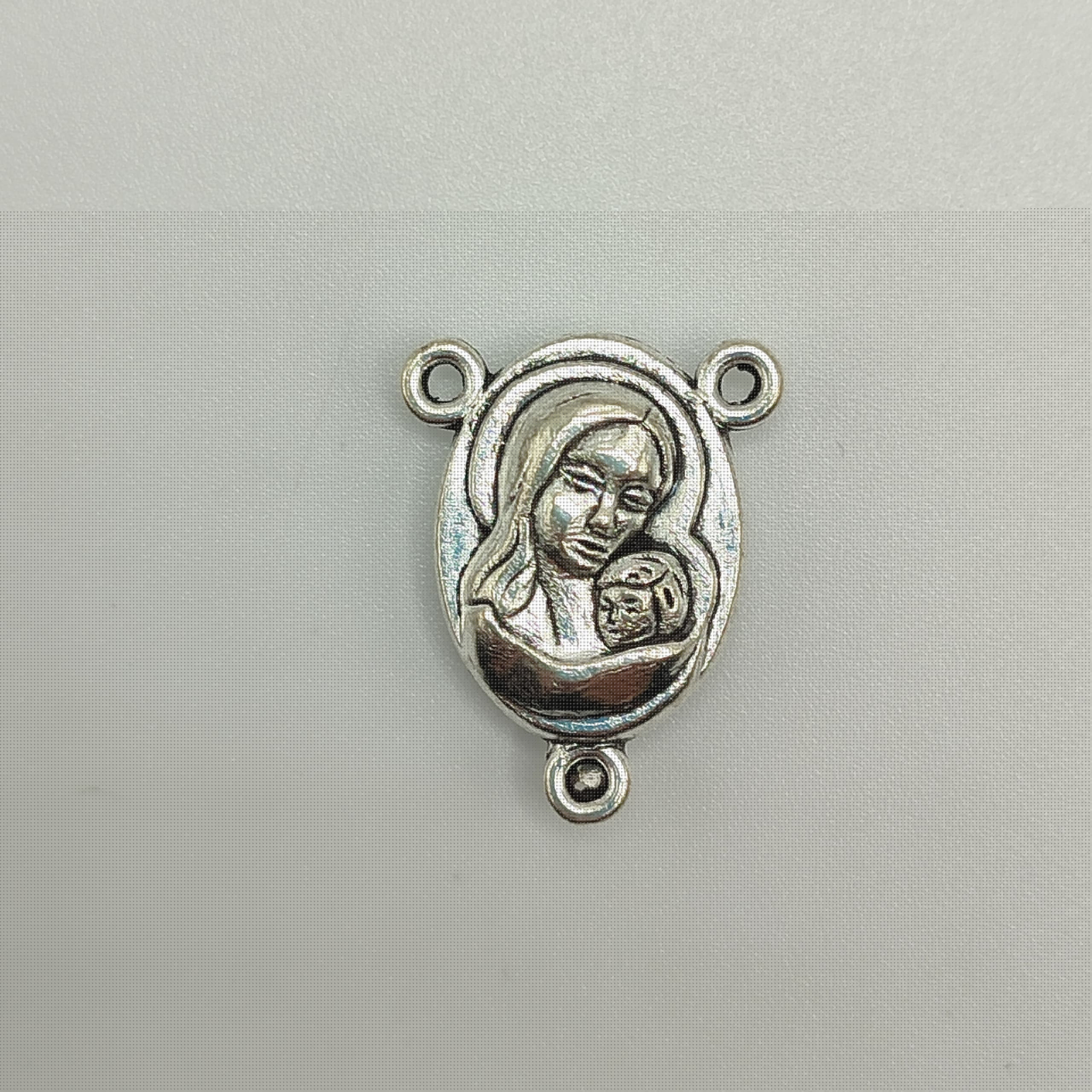 SILVER VITELA VIRGEN MARIA