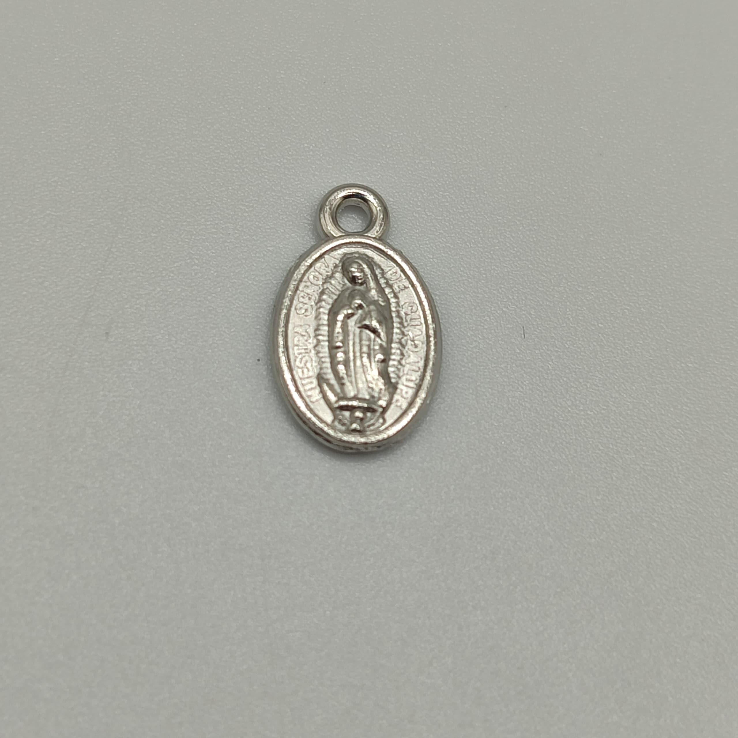 SILVER DIJE VIRGEN GUADALUPE