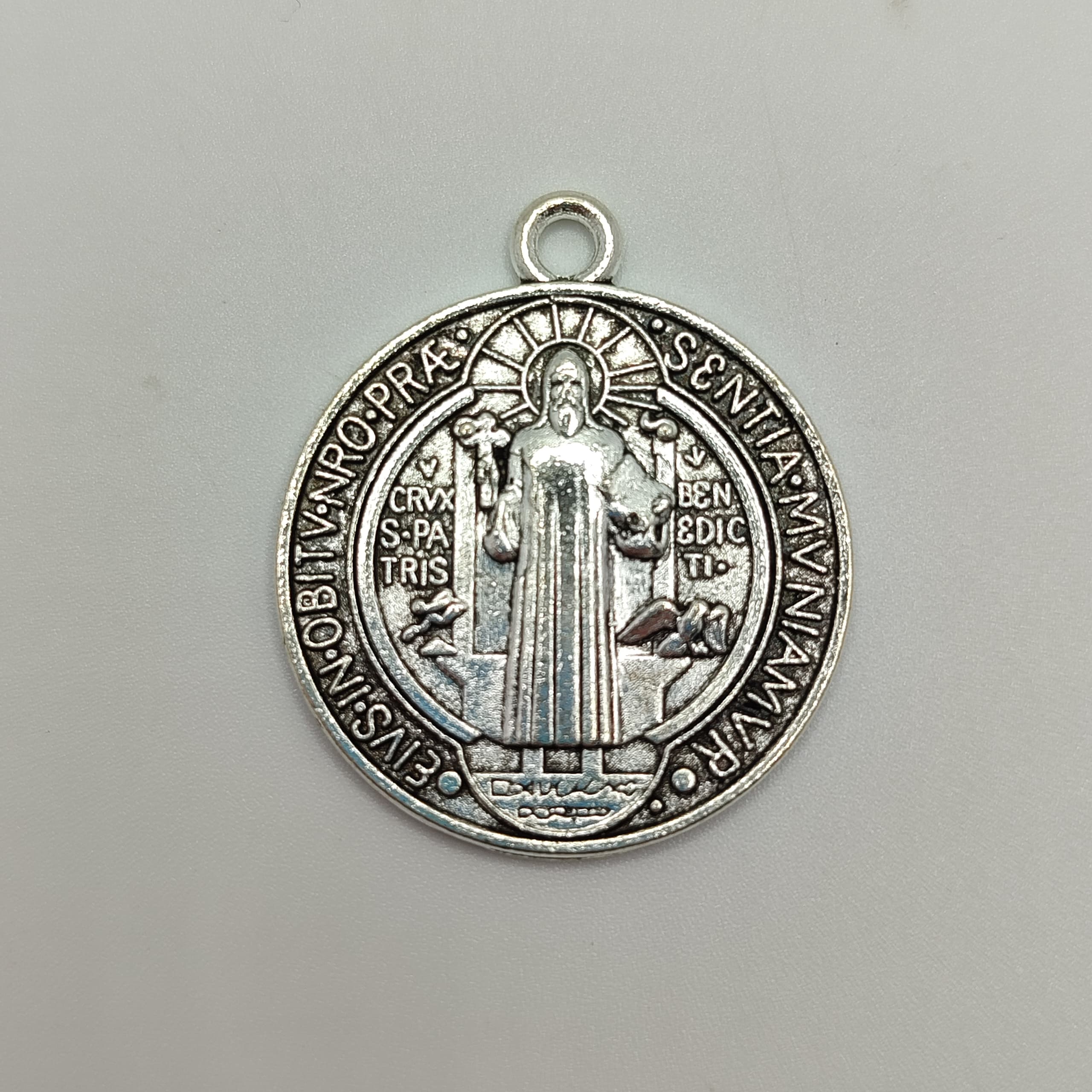 SILVER SAN BENITO GRANDE LISO