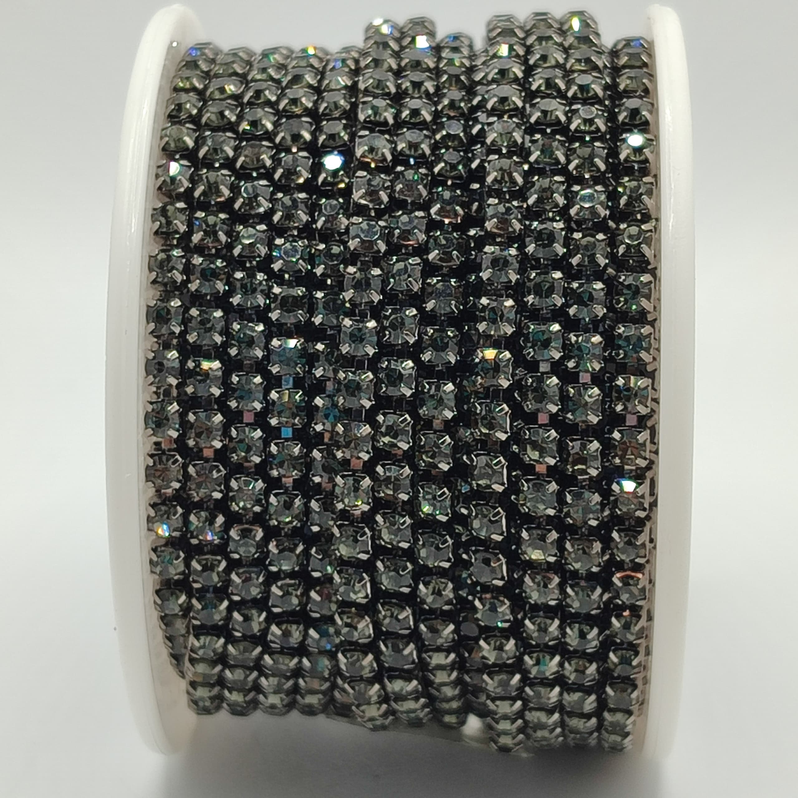 STRASS CROMADO CON BASE CROMADO
