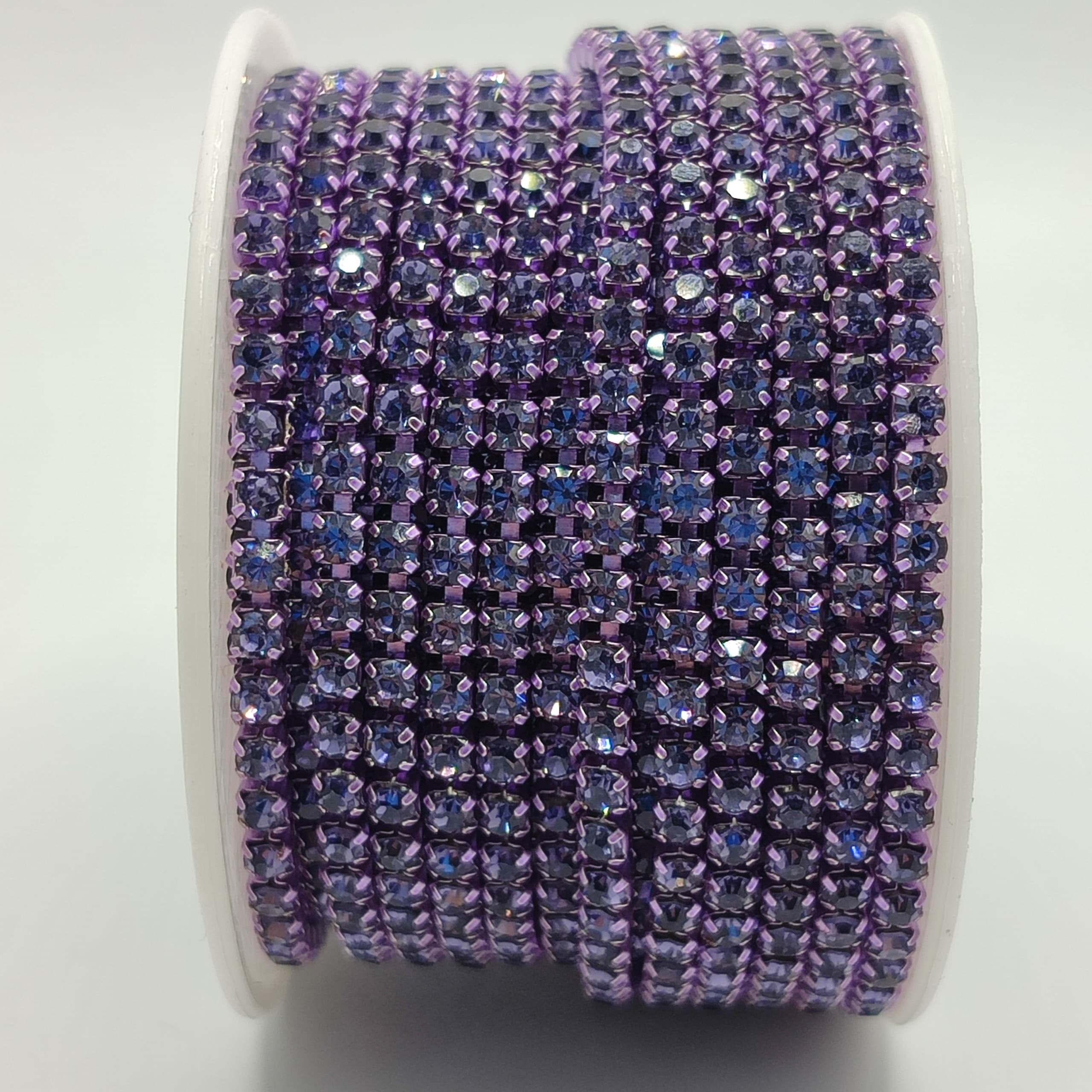 STRASS LILA CON BASE LILA