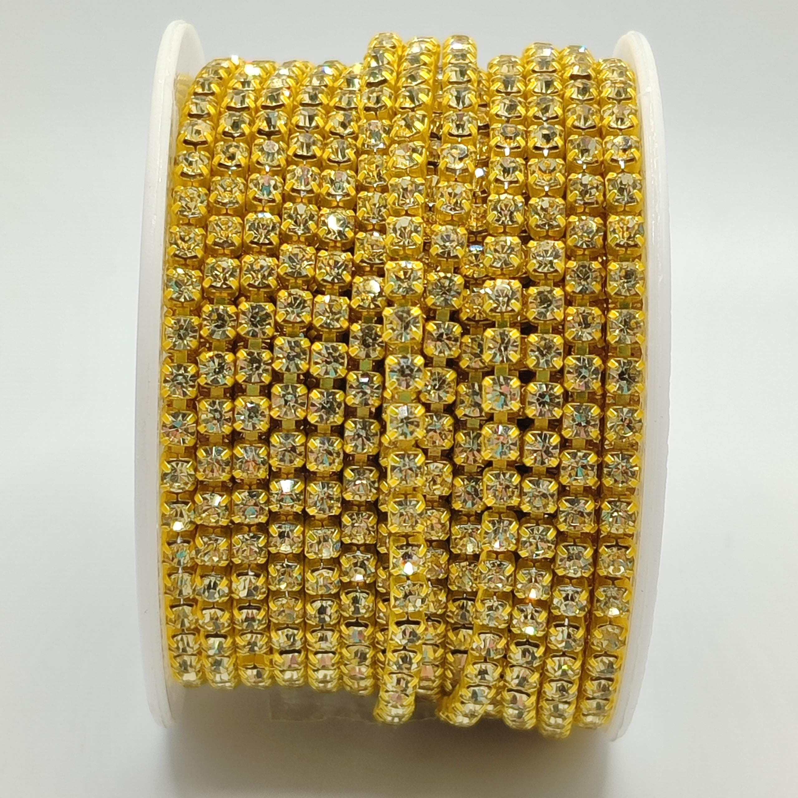 STRASS JONQUIL CON BASE JONQUIL