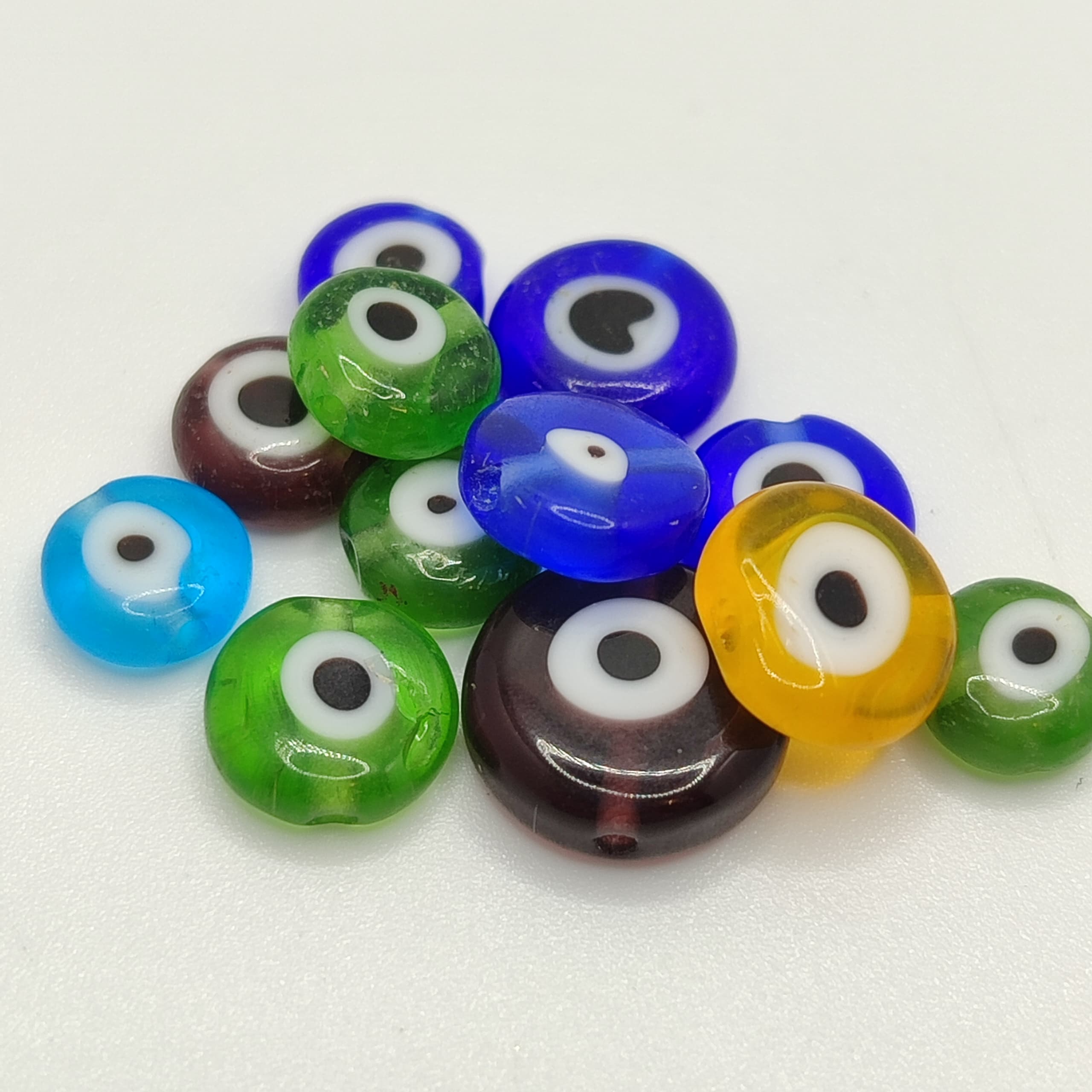 BOLSITA OJOS TURCOS DE MURANO